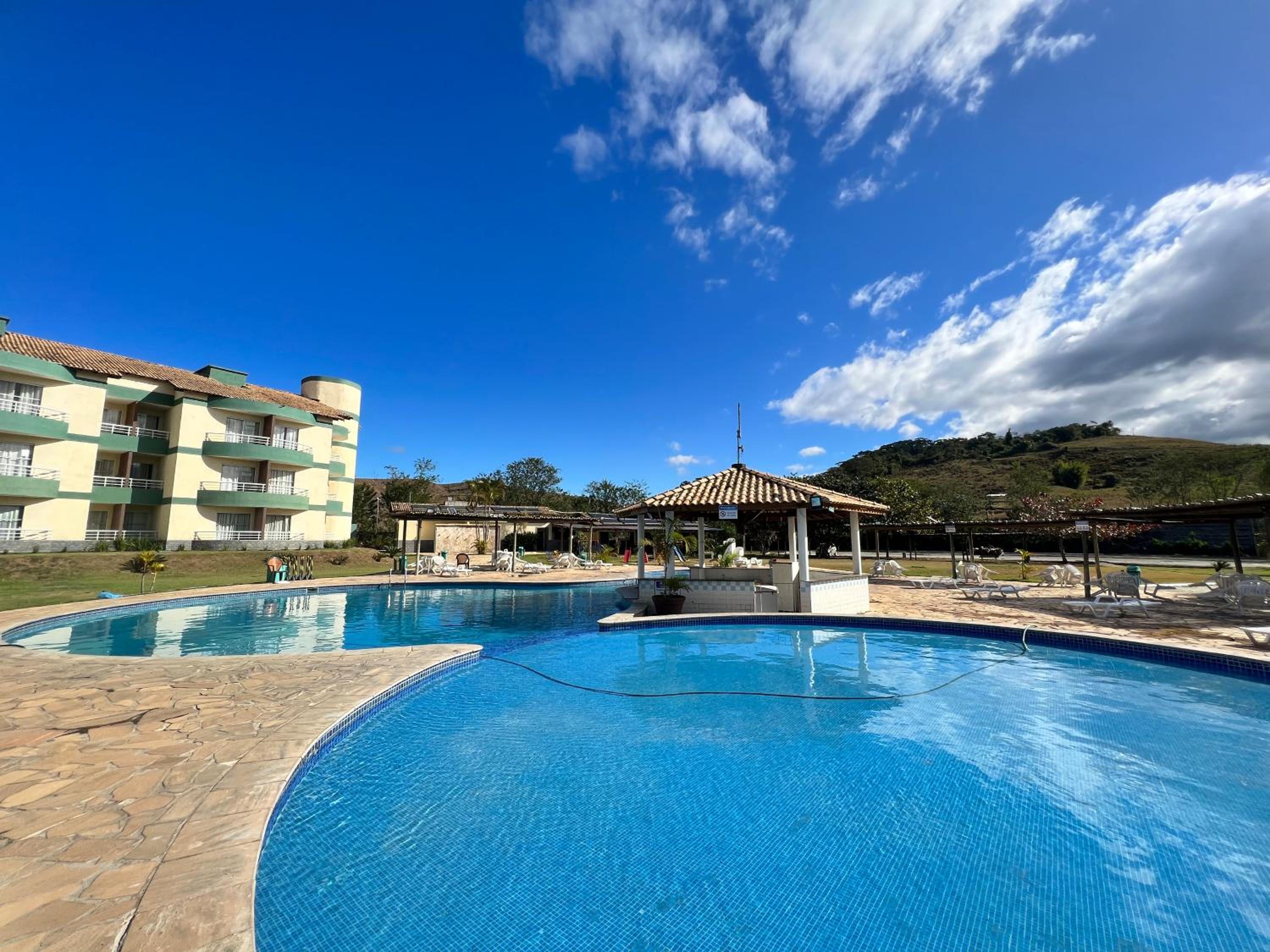 Flat no Aldeia das Águas Park Resort