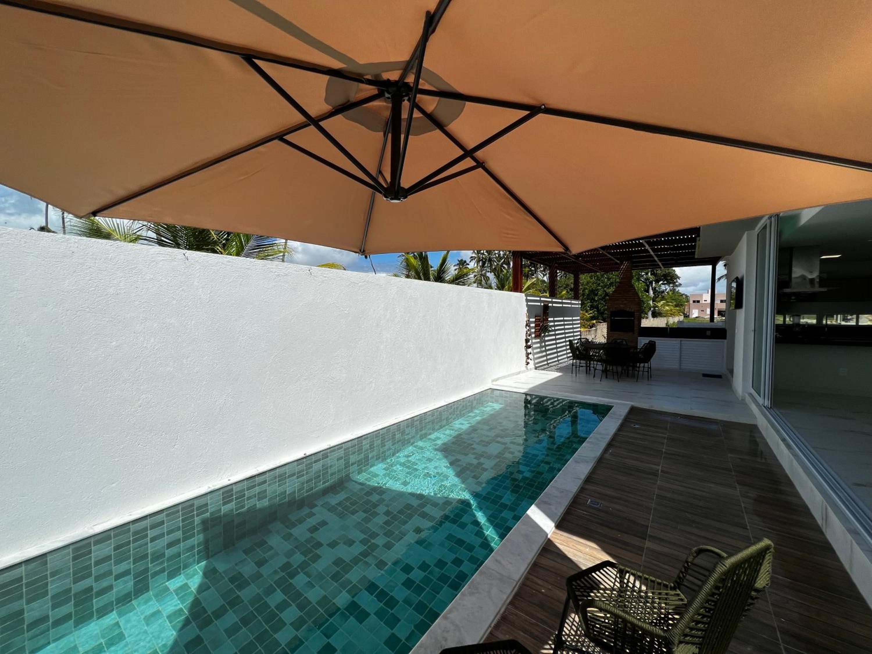 Casa Maragogi, Piscina, 4 Suítes, 100 Mts Praia