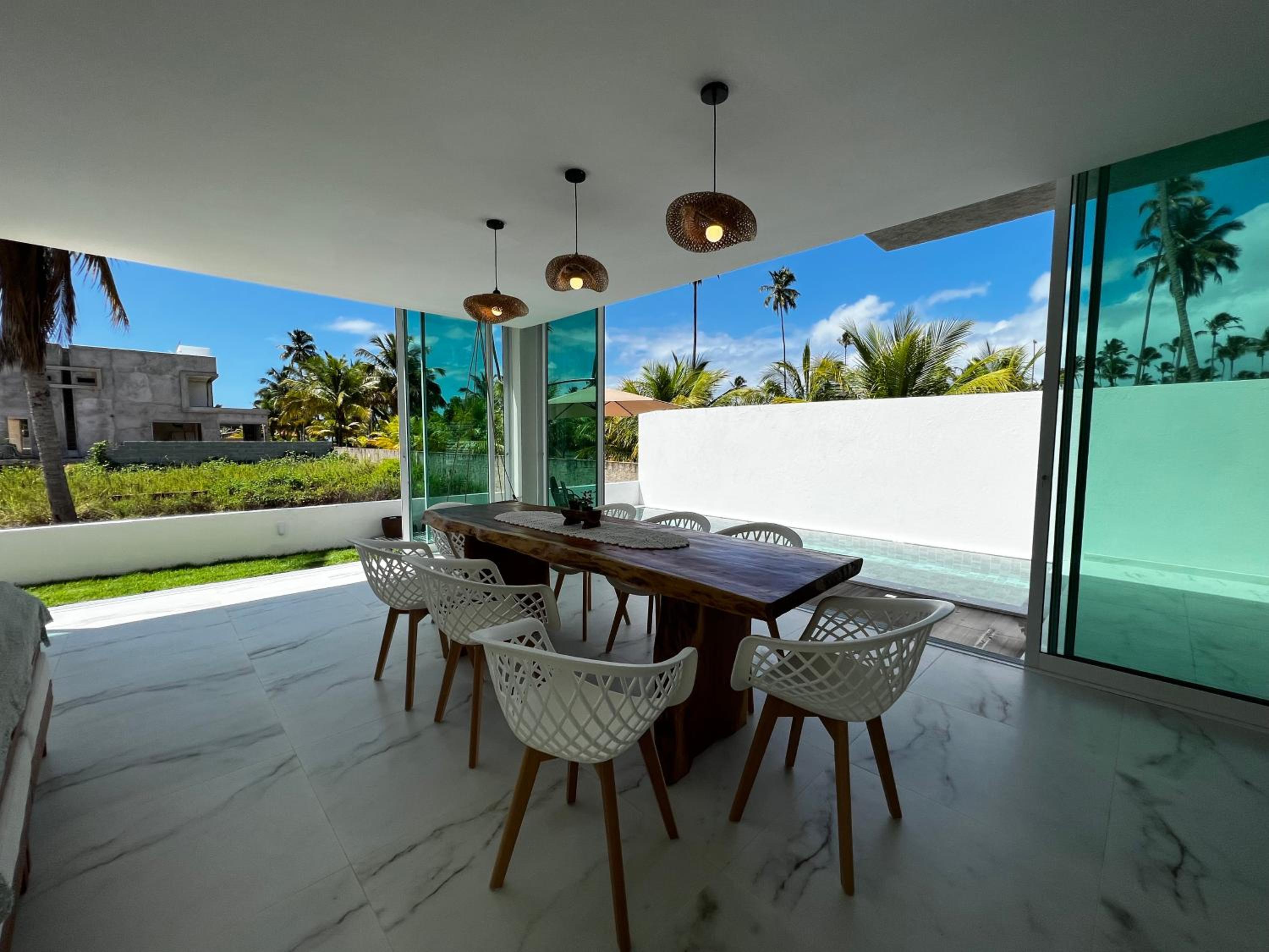 Casa Maragogi, Piscina, 4 Suítes, 100 Mts Praia