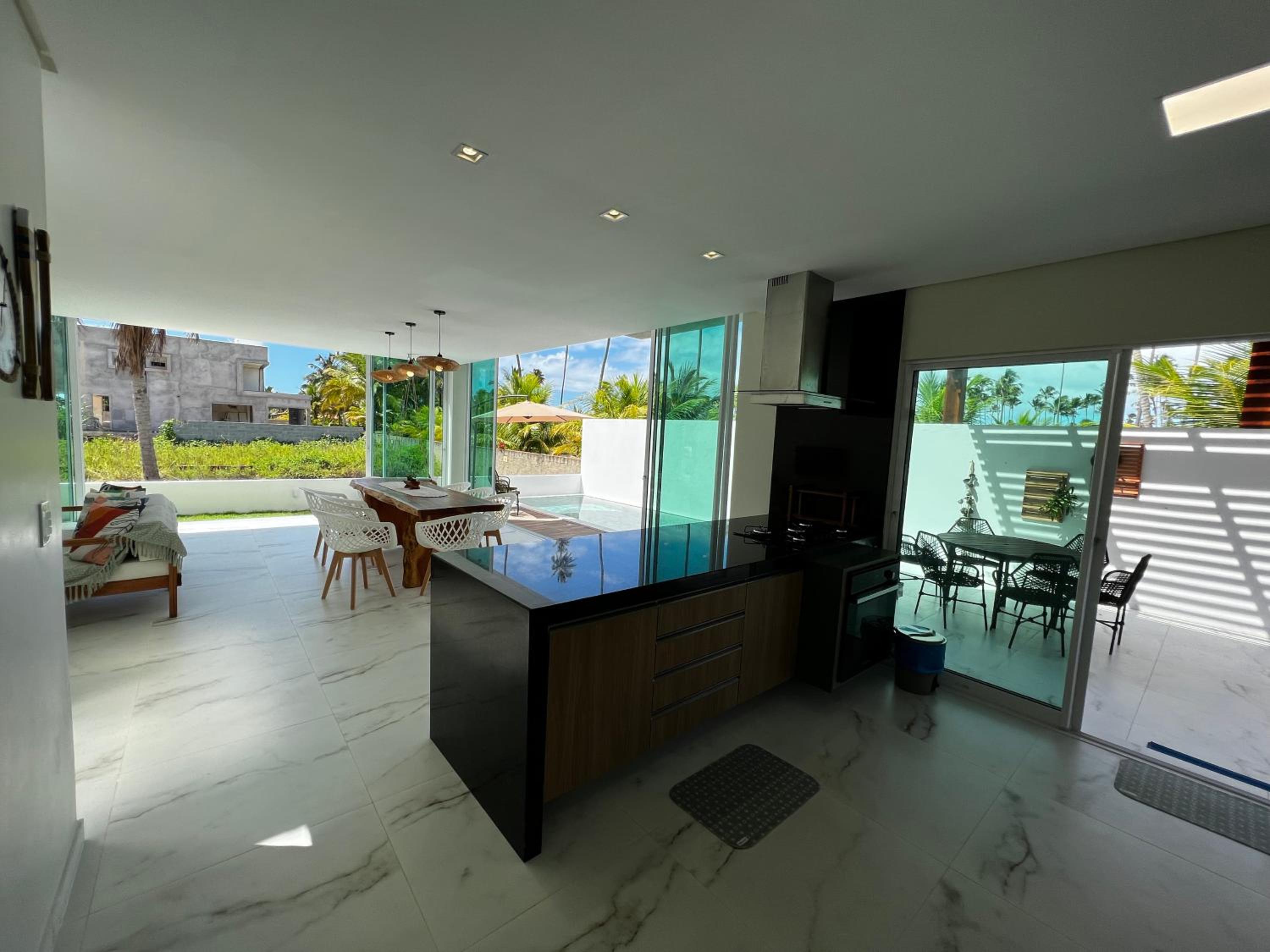 Casa Maragogi, Piscina, 4 Suítes, 100 Mts Praia