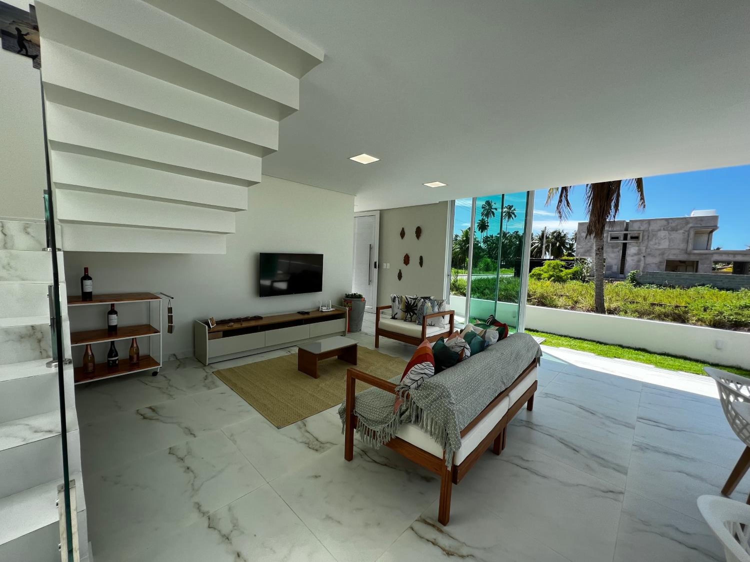 Casa Maragogi, Piscina, 4 Suítes, 100 Mts Praia