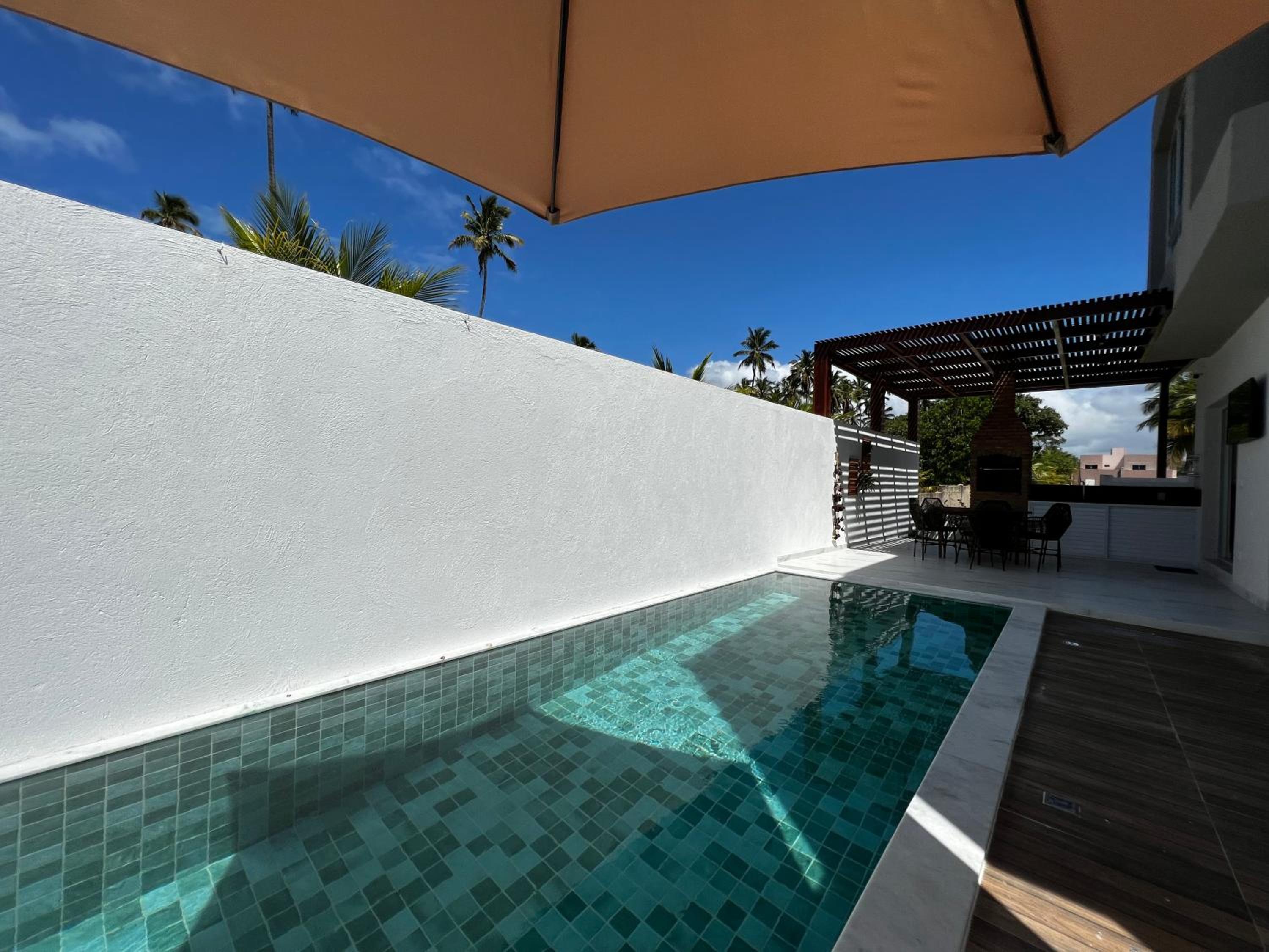 Casa Maragogi, Piscina, 4 Suítes, 100 Mts Praia