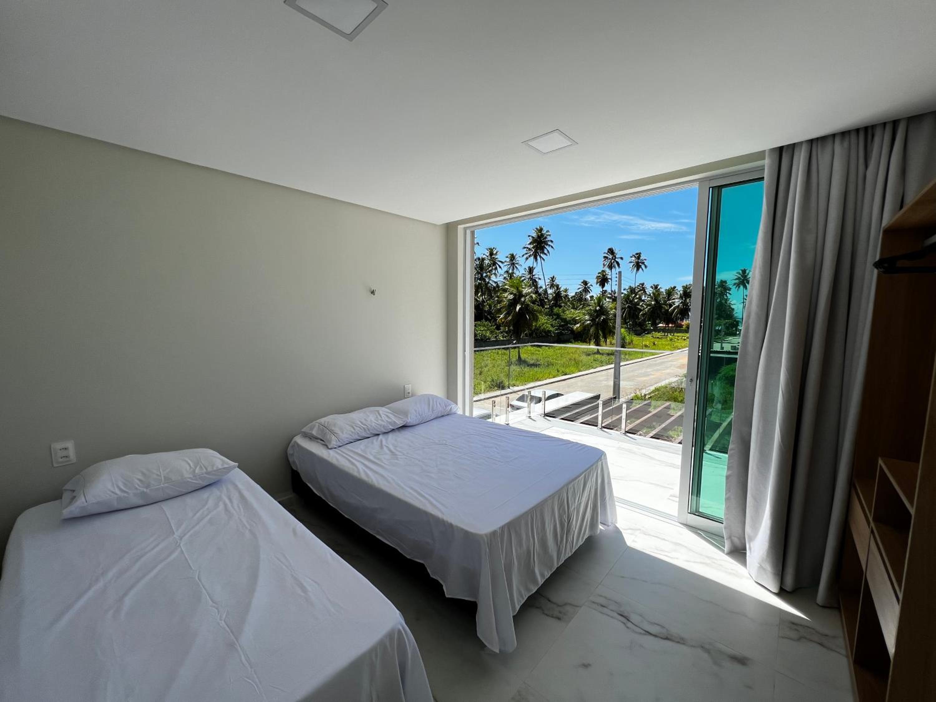 Casa Maragogi, Piscina, 4 Suítes, 100 Mts Praia