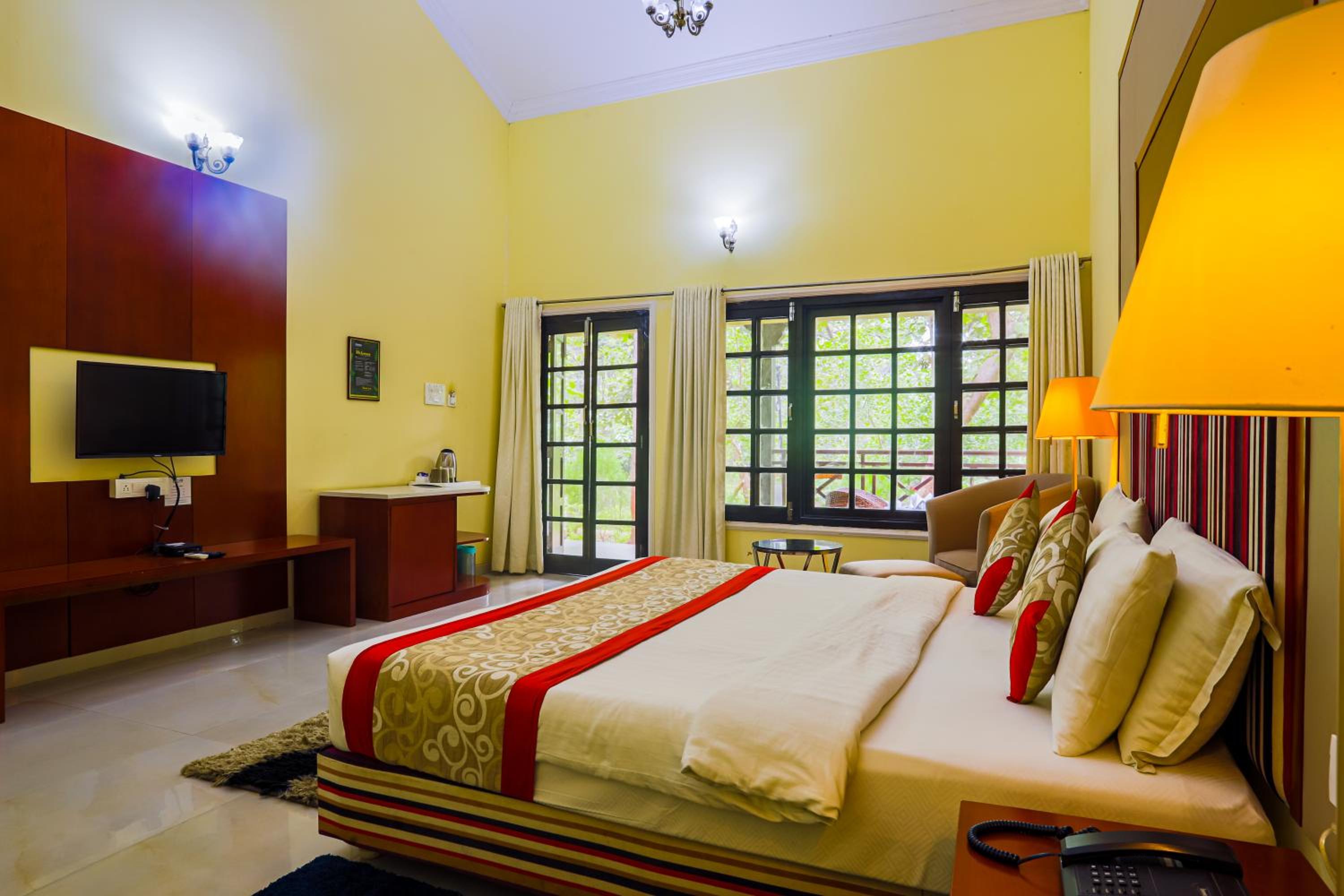 Jharna Resort-Navegaon Gate view 2