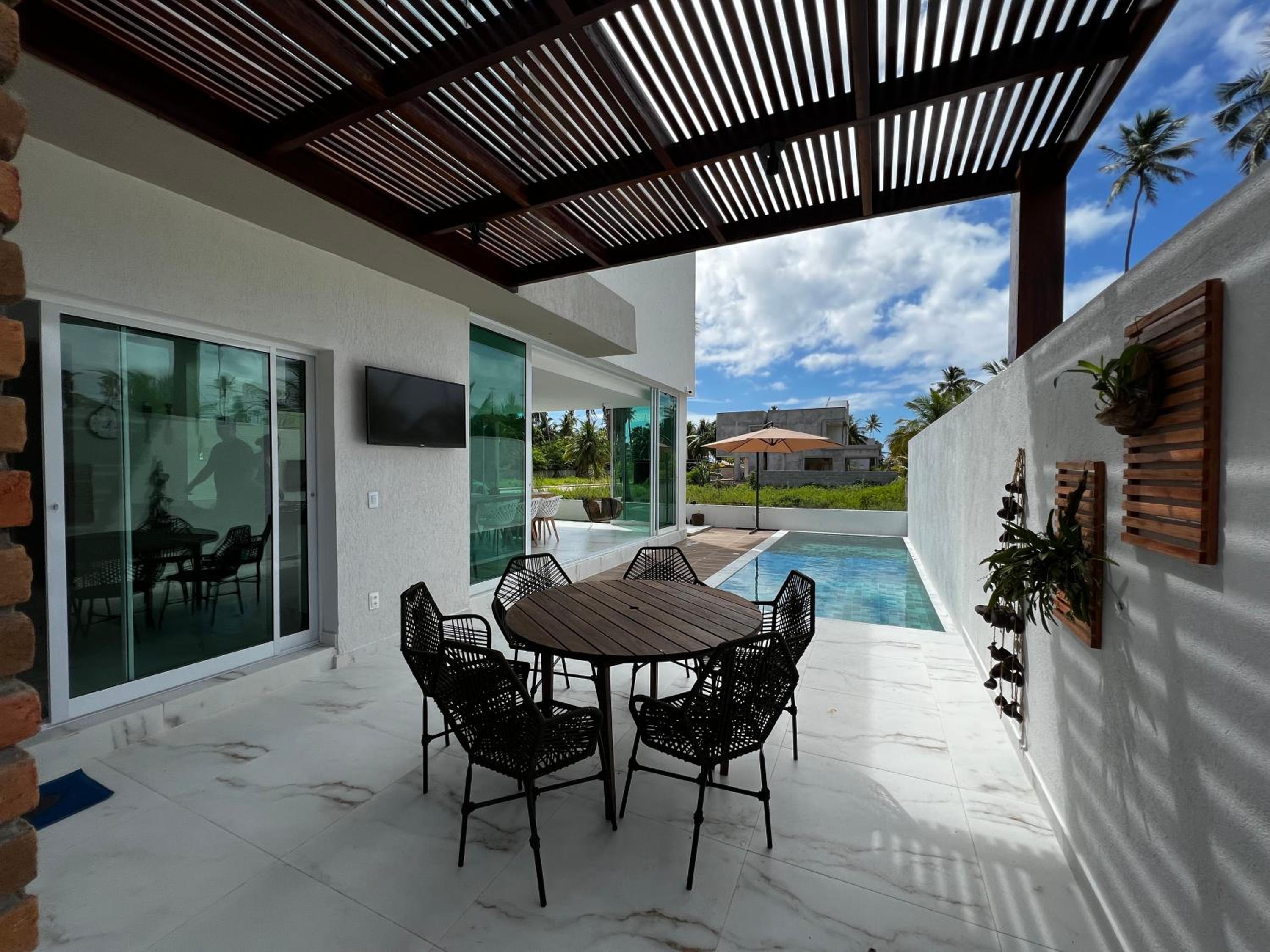 Casa Maragogi, Piscina, 4 Suítes, 100 Mts Praia