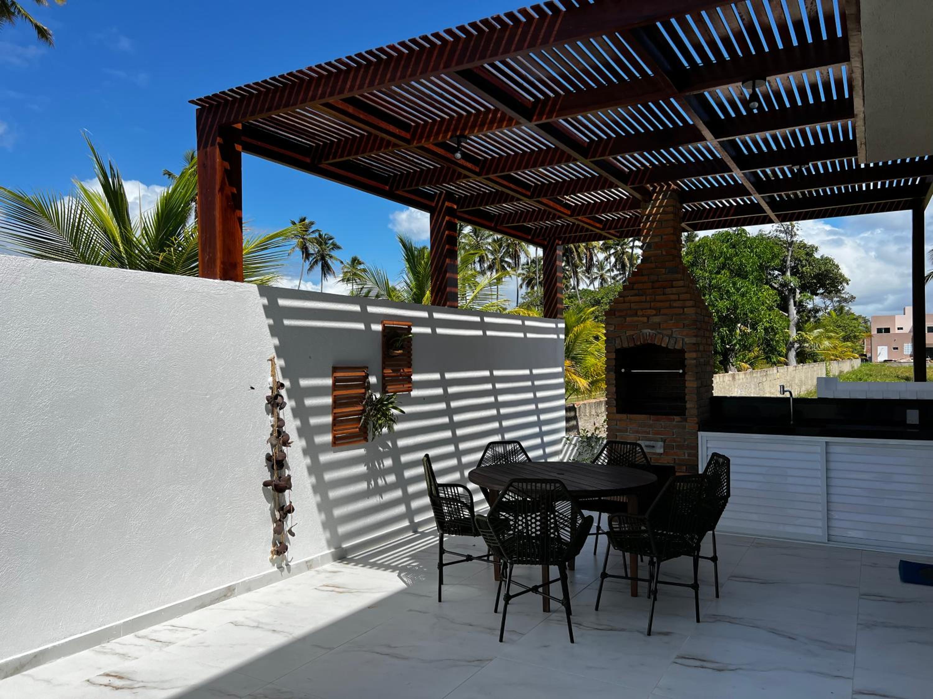 Casa Maragogi, Piscina, 4 Suítes, 100 Mts Praia