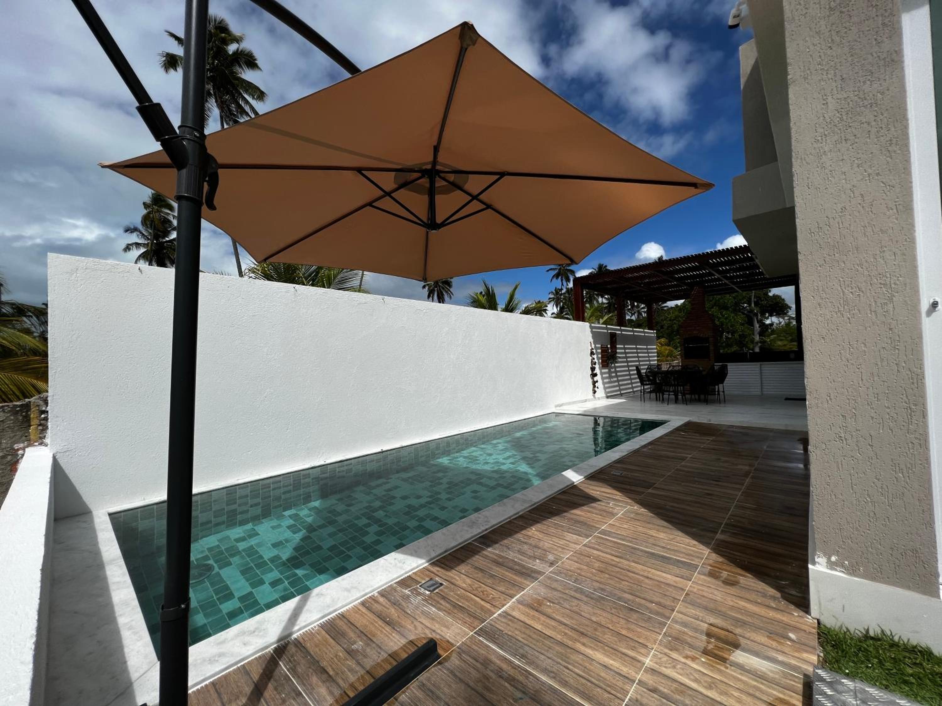 Casa Maragogi, Piscina, 4 Suítes, 100 Mts Praia
