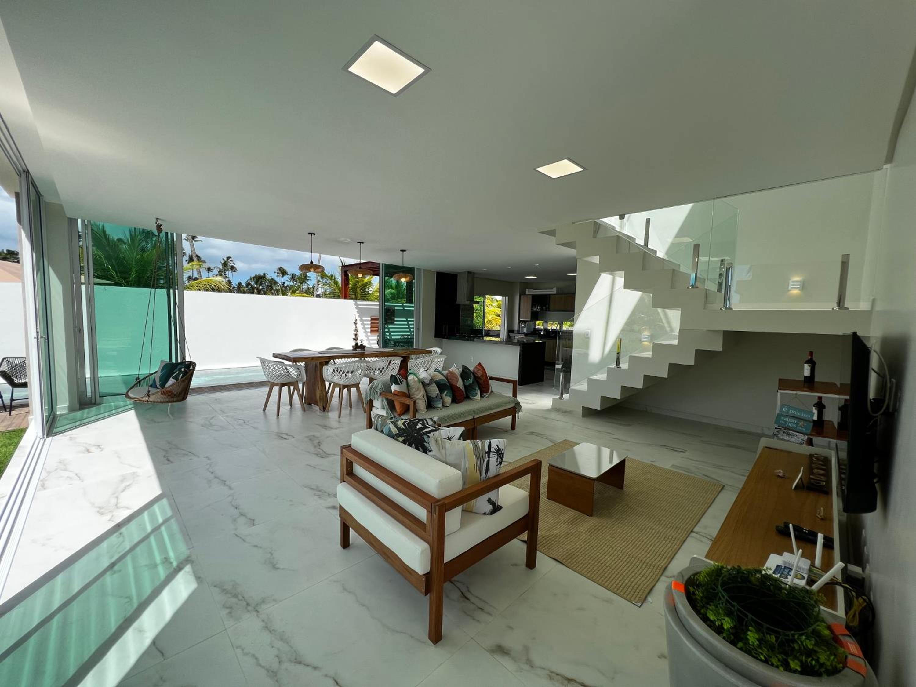 Casa Maragogi, Piscina, 4 Suítes, 100 Mts Praia