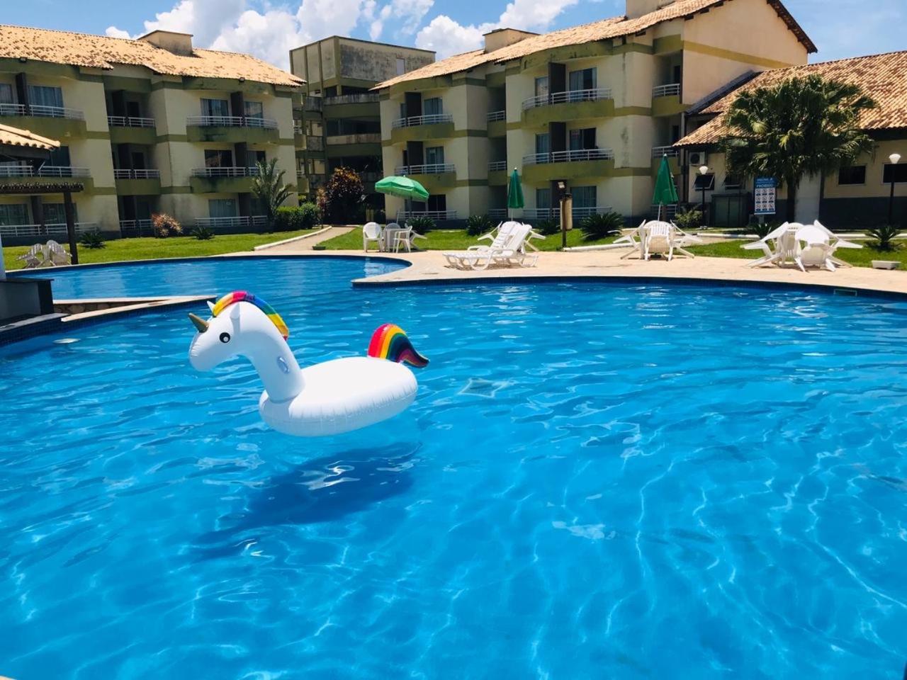 Flat no Aldeia das Águas Park Resort