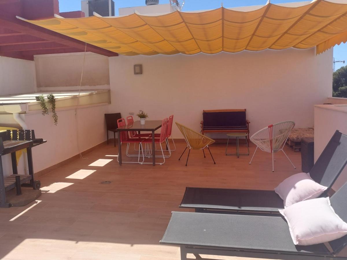 Atico Muchavista Playa view 4