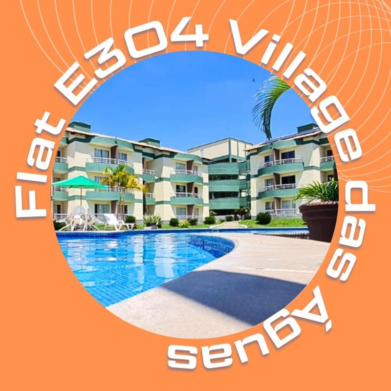 Flat no Aldeia das Águas Park Resort