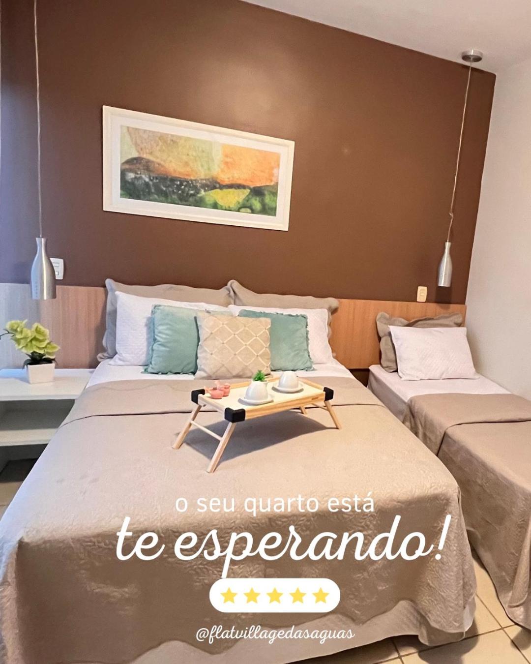Flat no Aldeia das Águas Park Resort