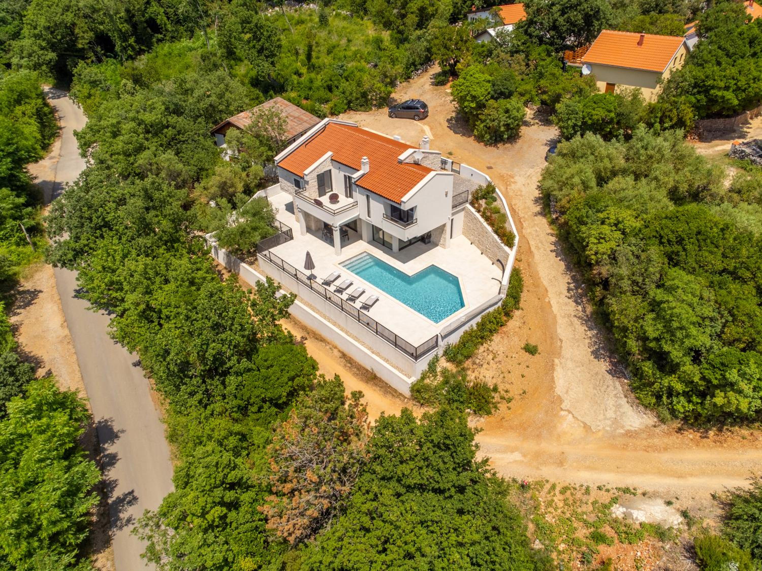 Villa Greta view 2