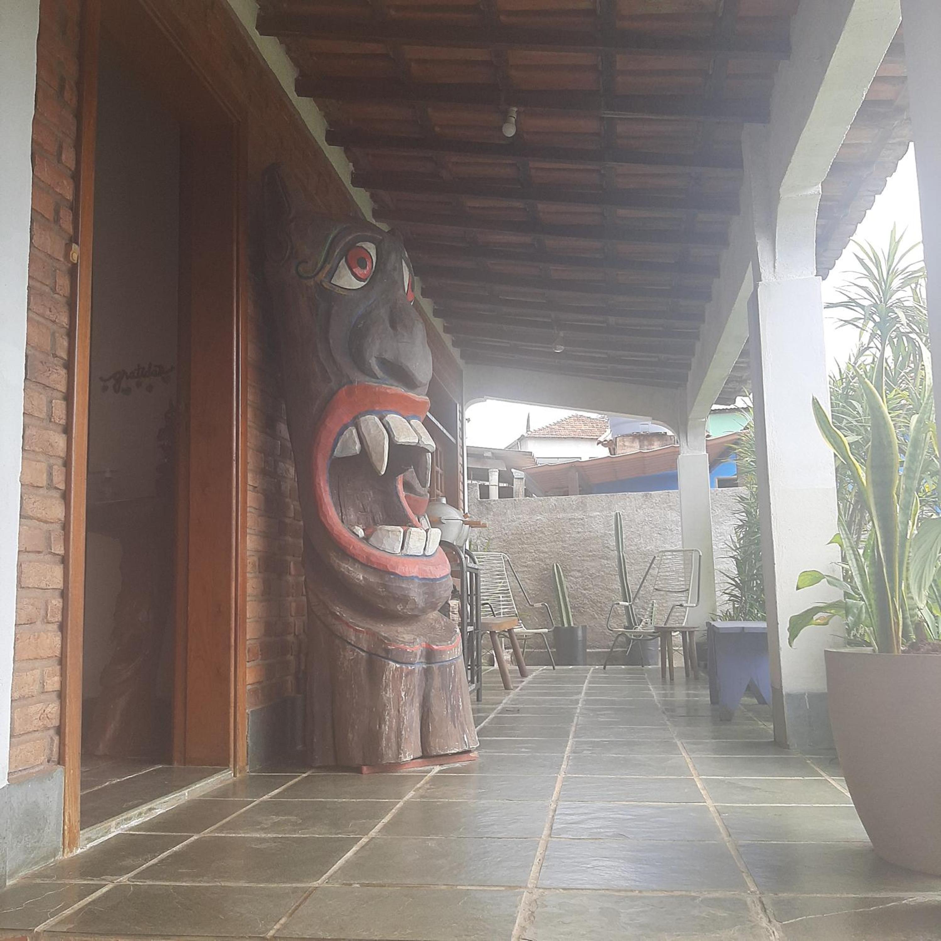 Casa para Aluguel de Temporada em Carrancas MG - Casa do Artista