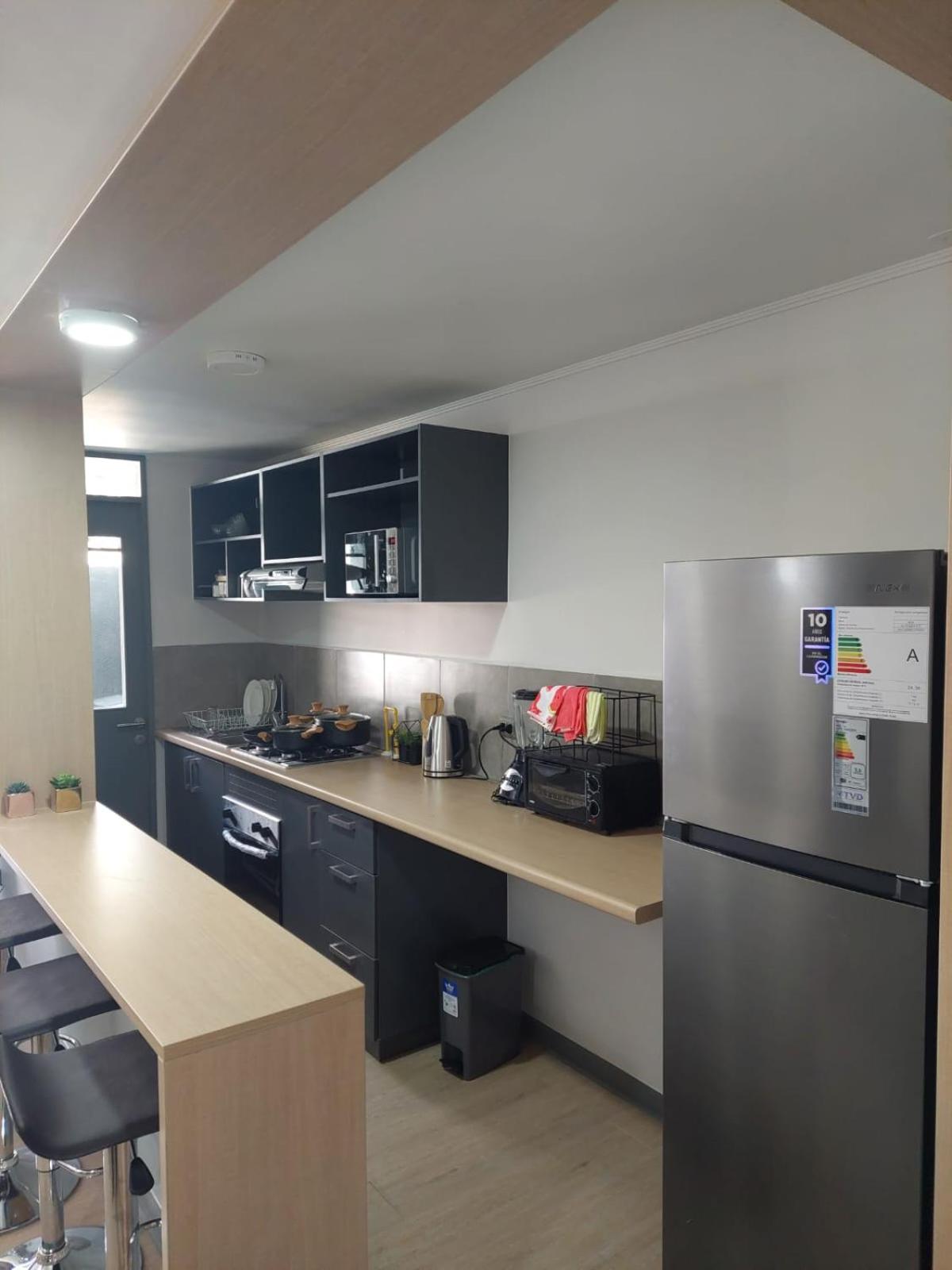 Hermoso departamento nuevo amoblado