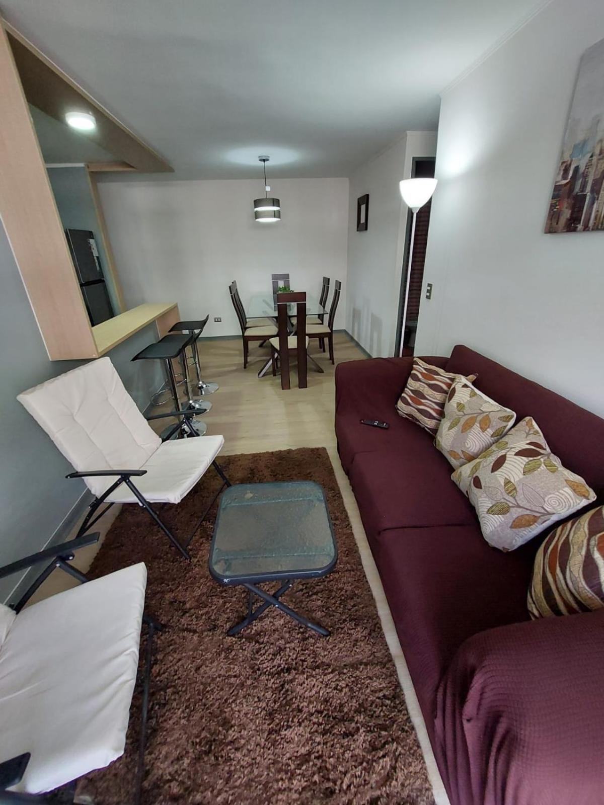 Hermoso departamento nuevo amoblado
