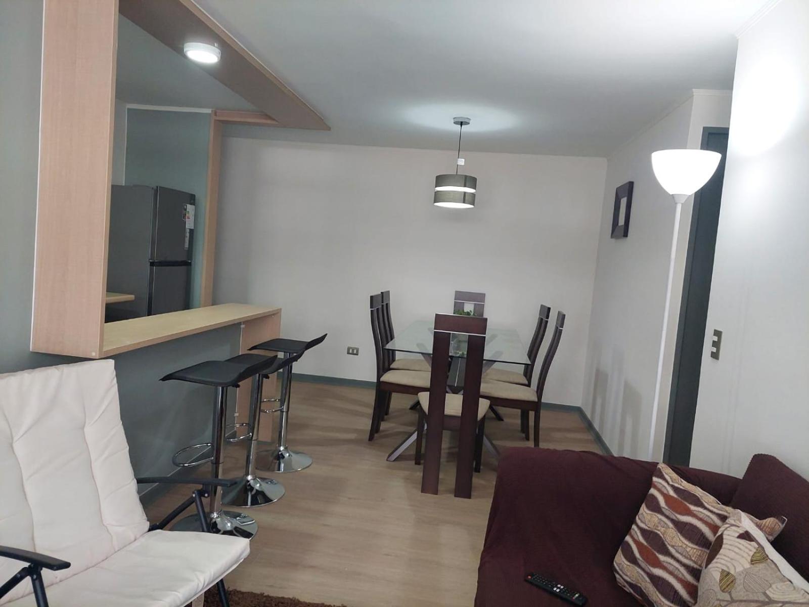 Hermoso departamento nuevo amoblado