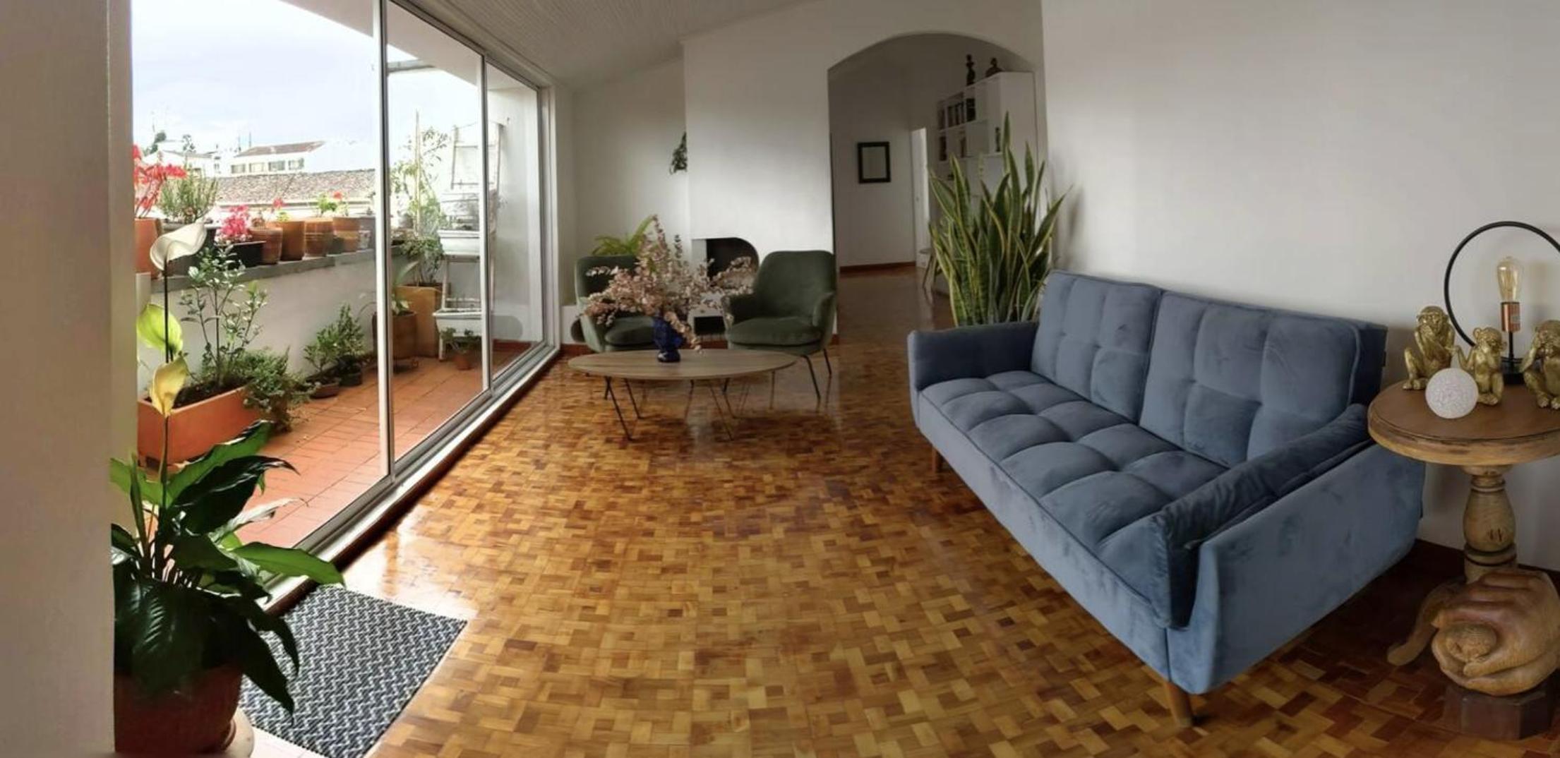Habitación en COLIVING penthouse centro histórico