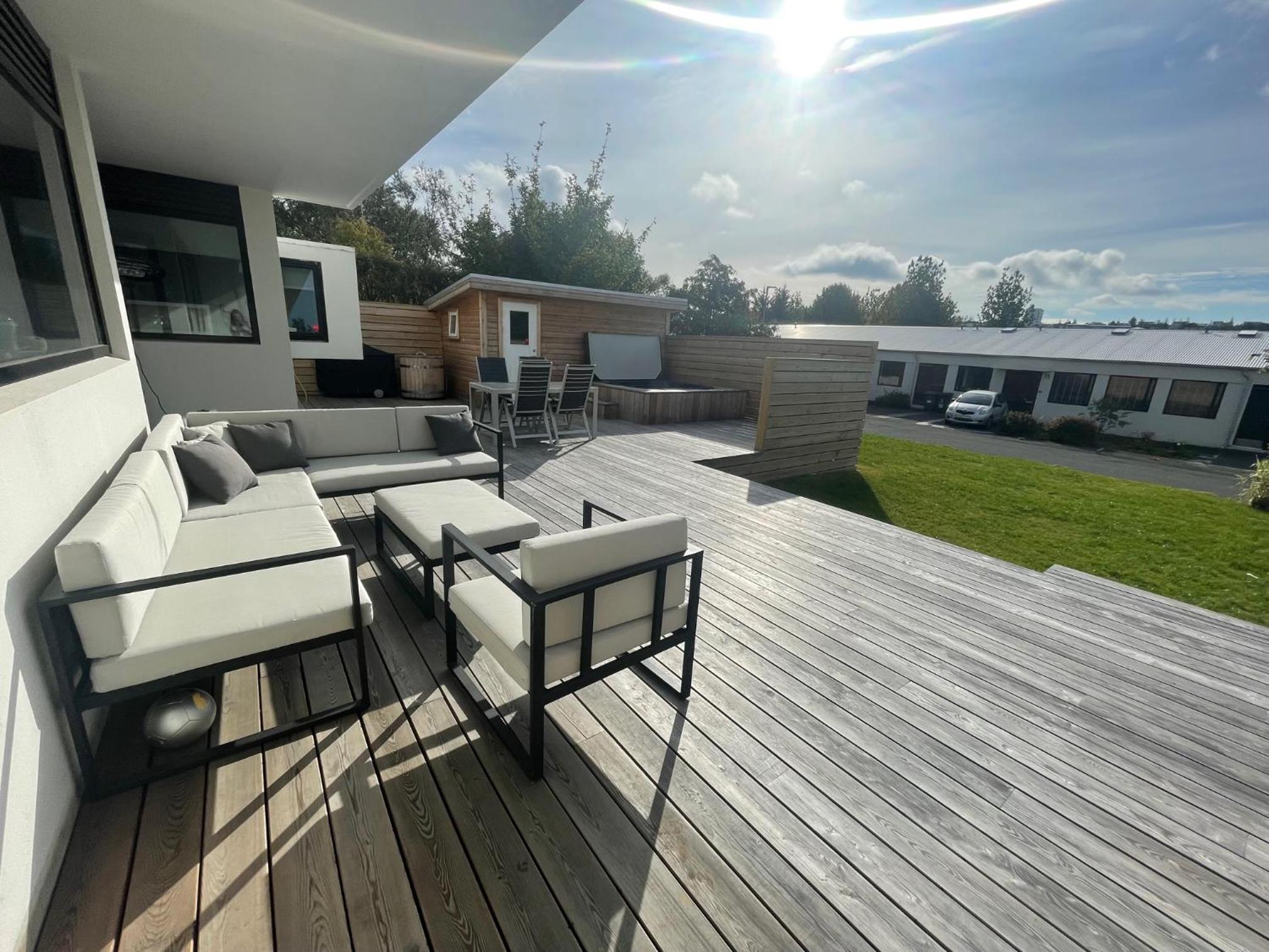 Modern family friendly house centrally located in Reykjavik