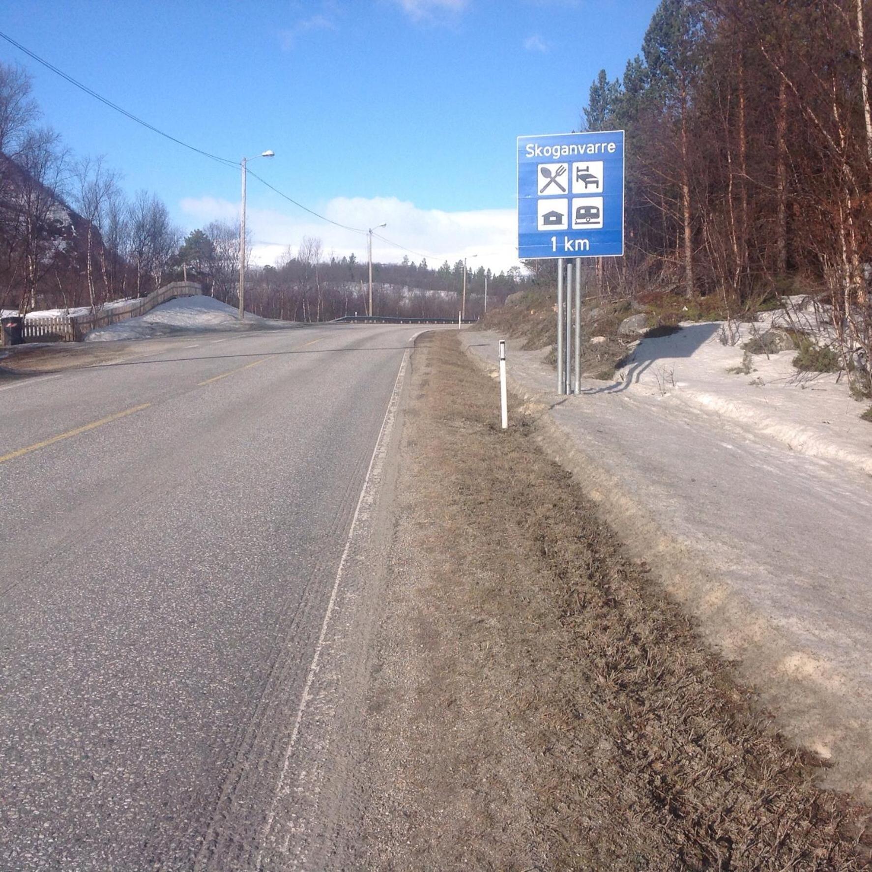 Skoganvarre Villmark view 4