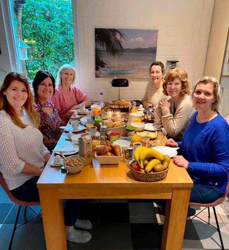 Gezellig Cottage Markdal met gratis fietsen view 2
