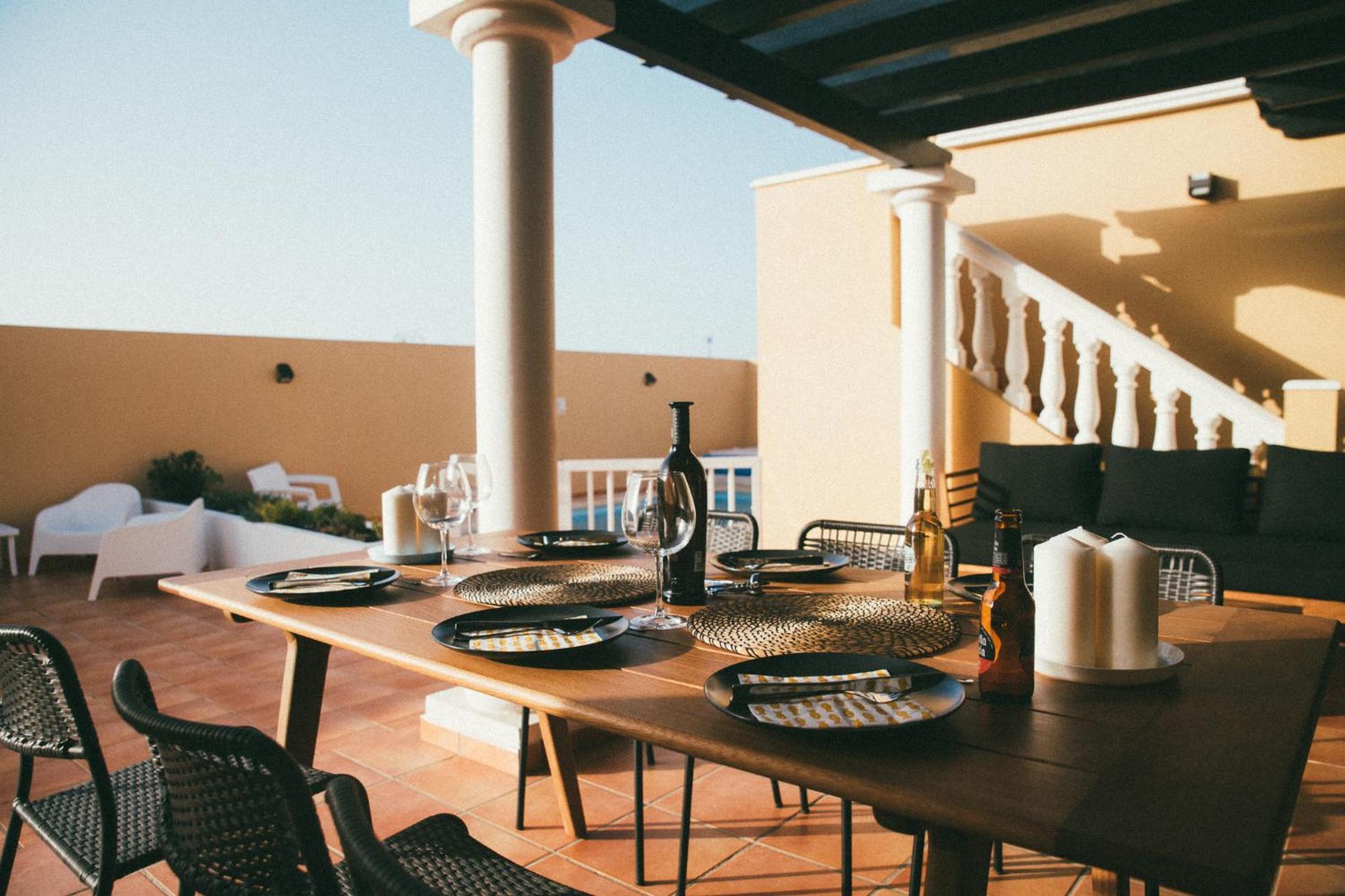 balance & terrace