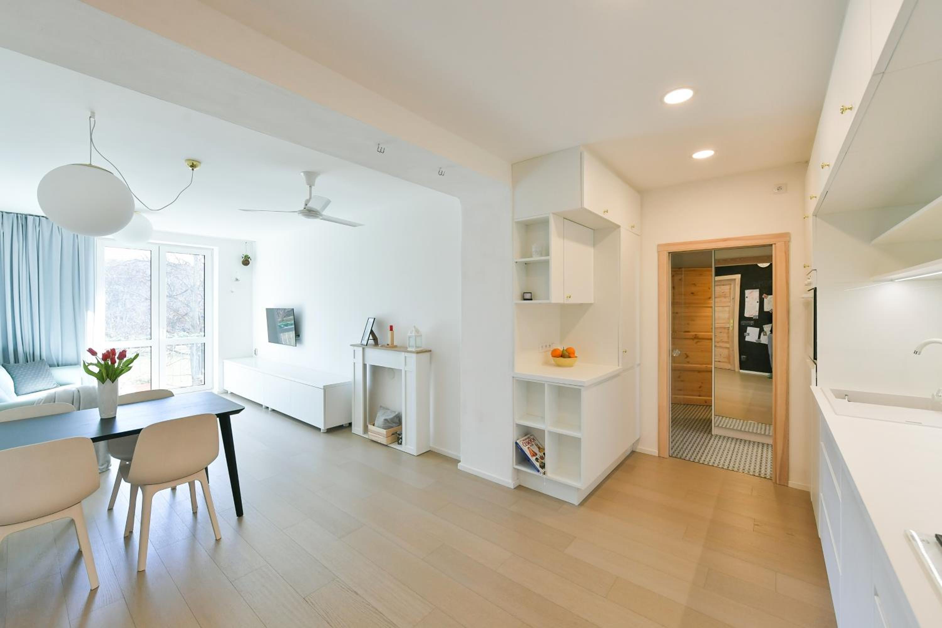 Královské apartmá kolonáda