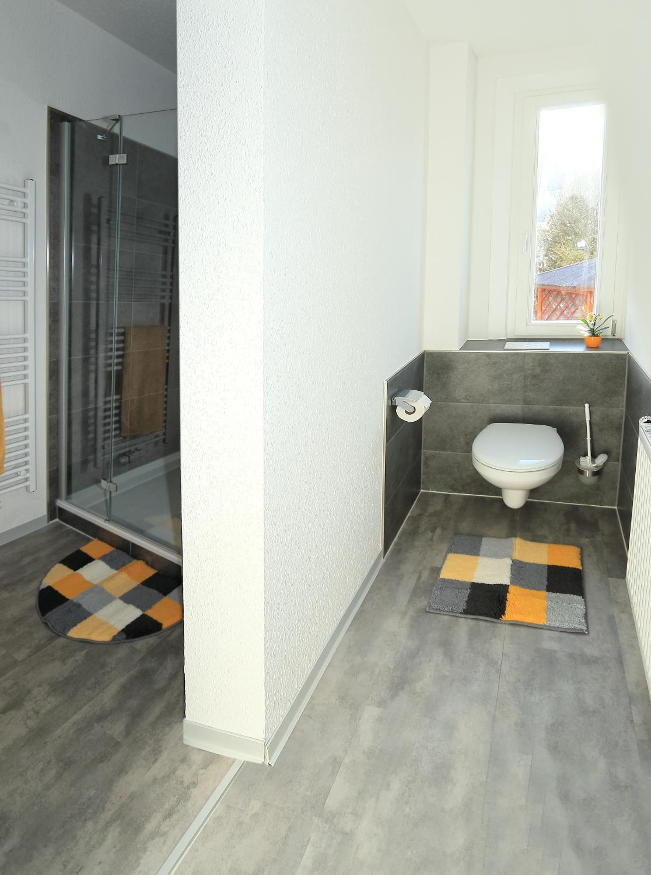 Moderne Ferienwohnung in alter Villa