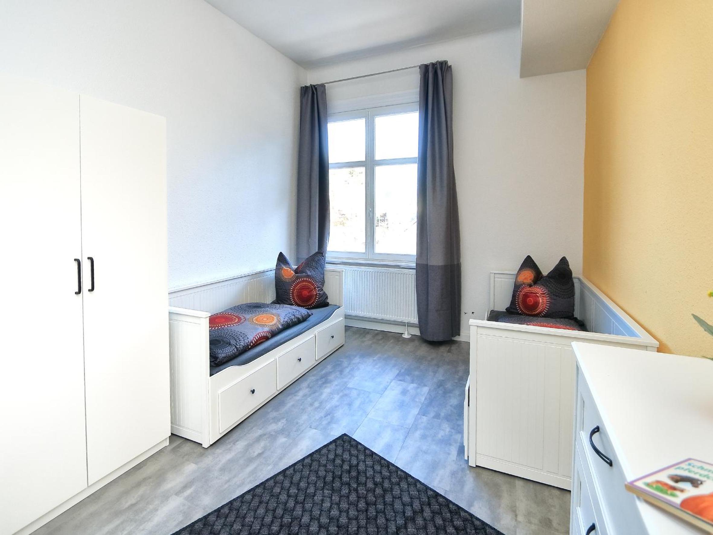 Moderne Ferienwohnung in alter Villa