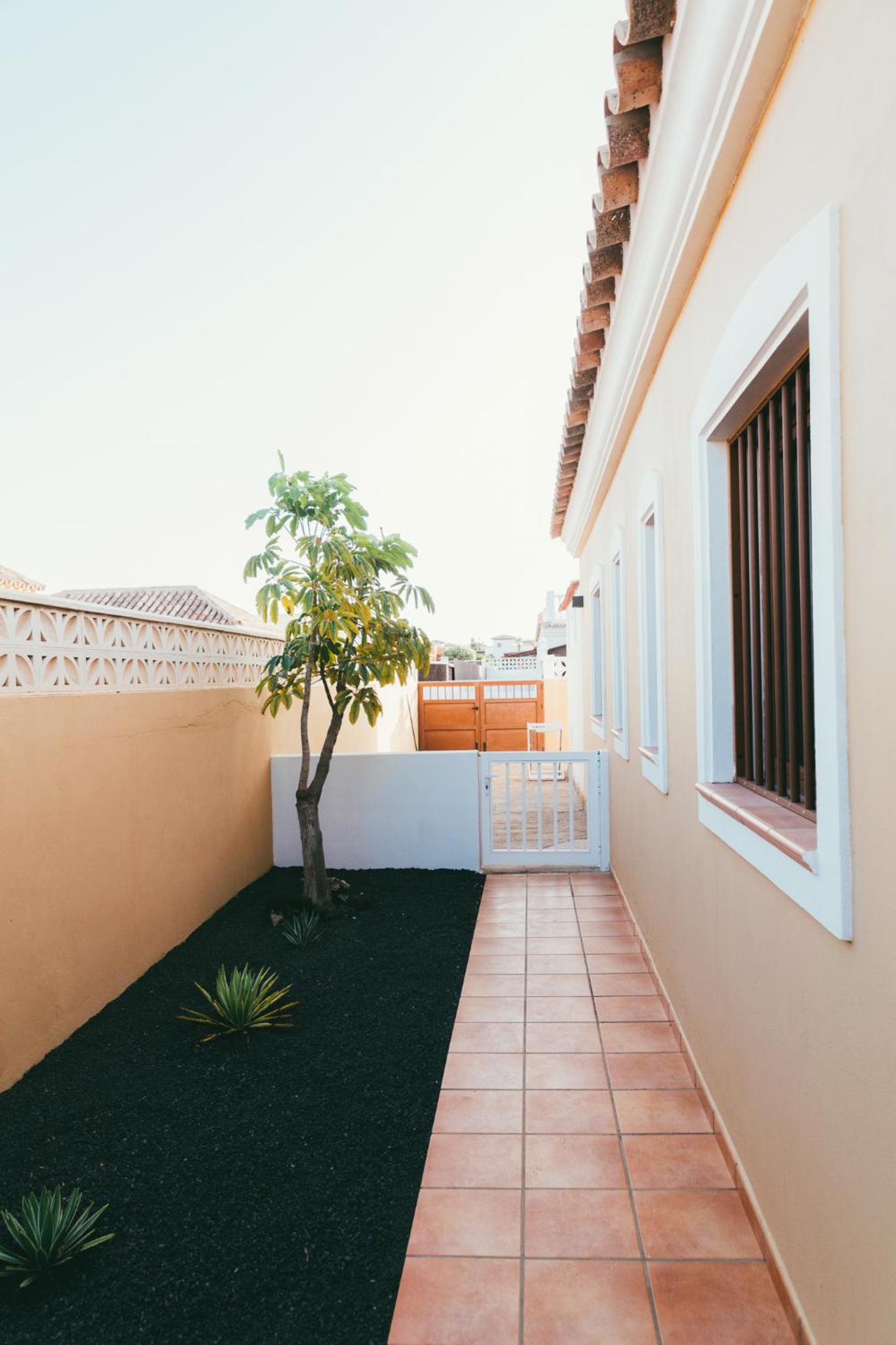 Moderne villa met verwarmd zwembad in Corralejo