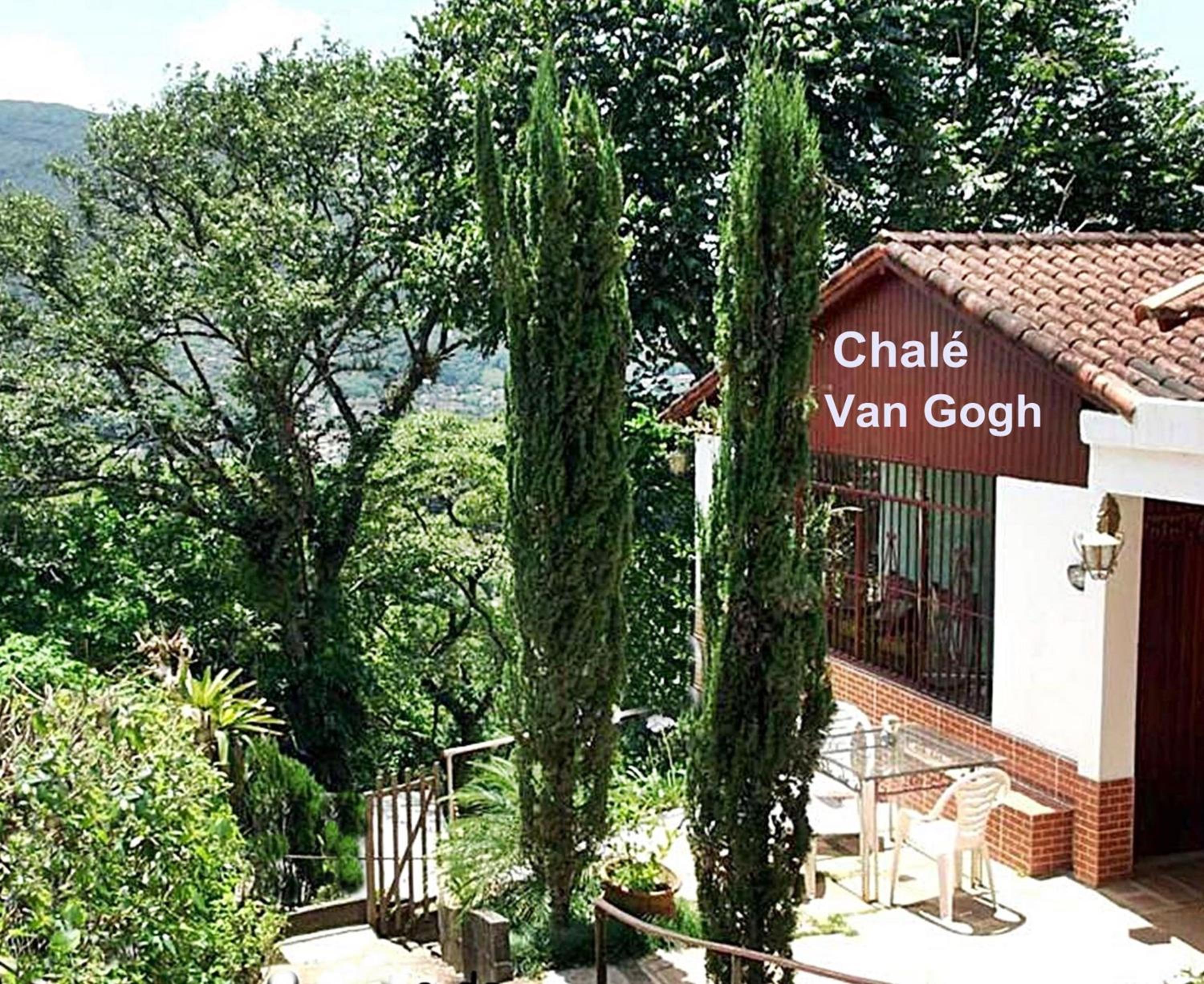 Chalés Van Gogh view 2