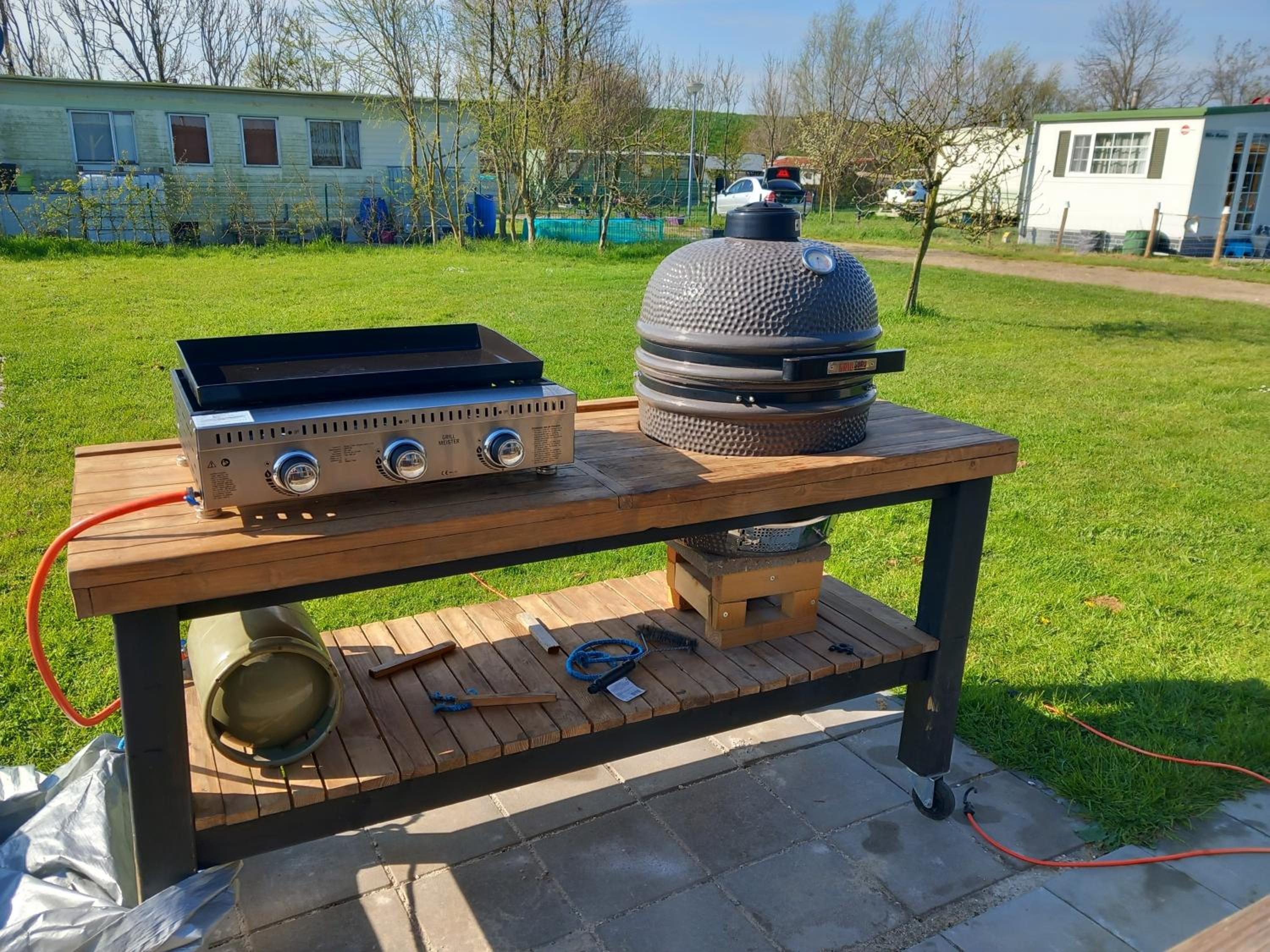 Glamping aan de Thoolse kust view 5
