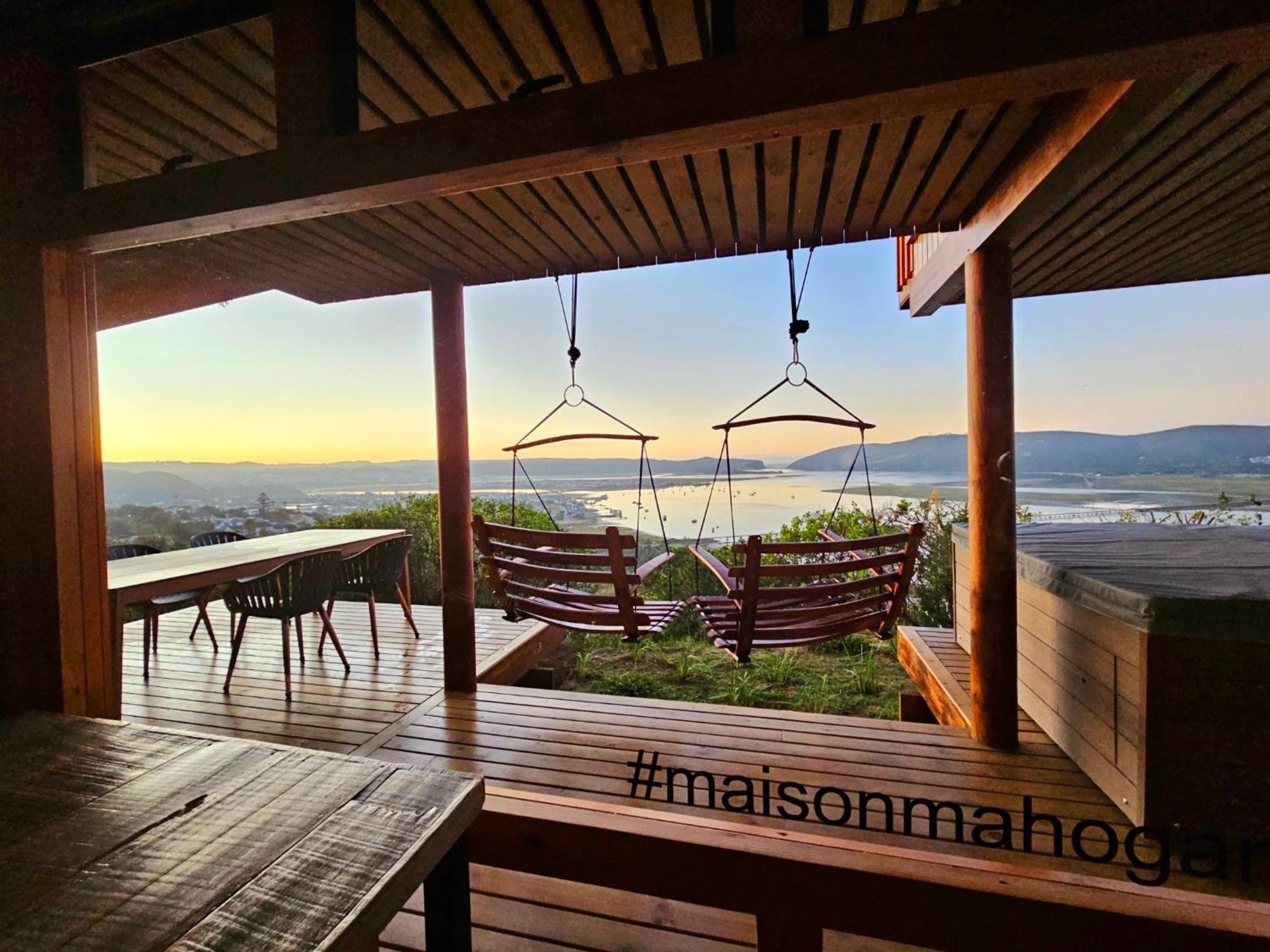 Hotel Maison Mahogany - Fantastic Knysna Lagoon views and SOLAR in self-catering Main House - Image 1