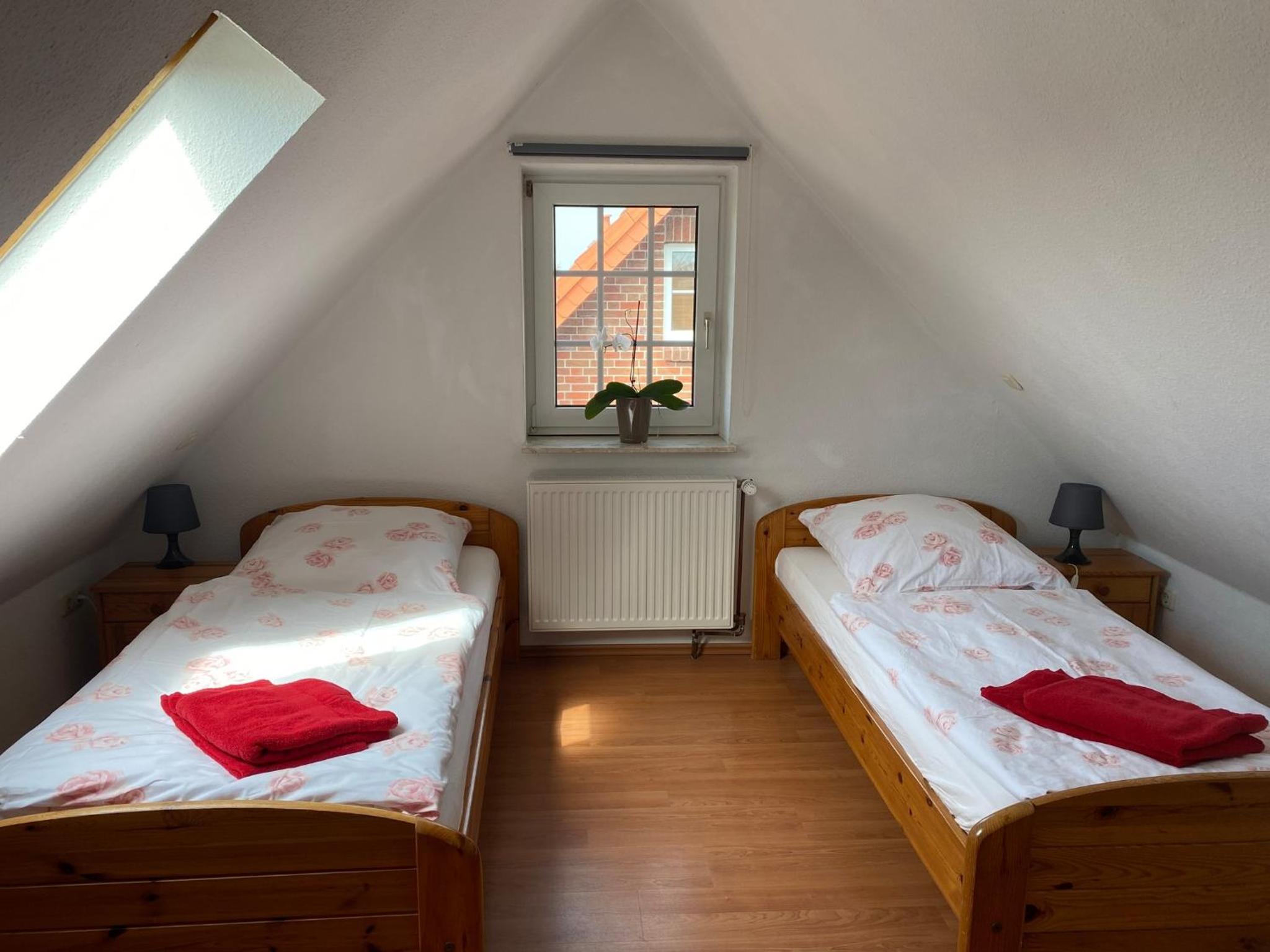Ferienhaus Hooksiel mit Sauna und Kamin