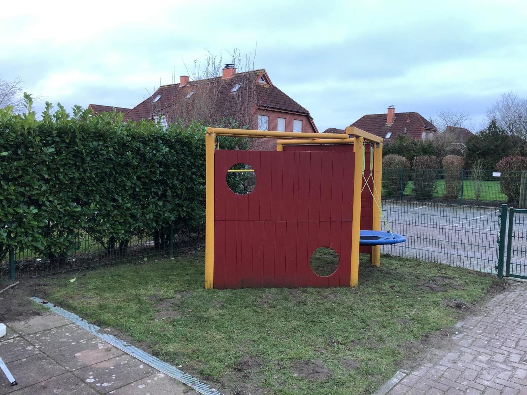 Ferienhaus Hooksiel mit Sauna und Kamin