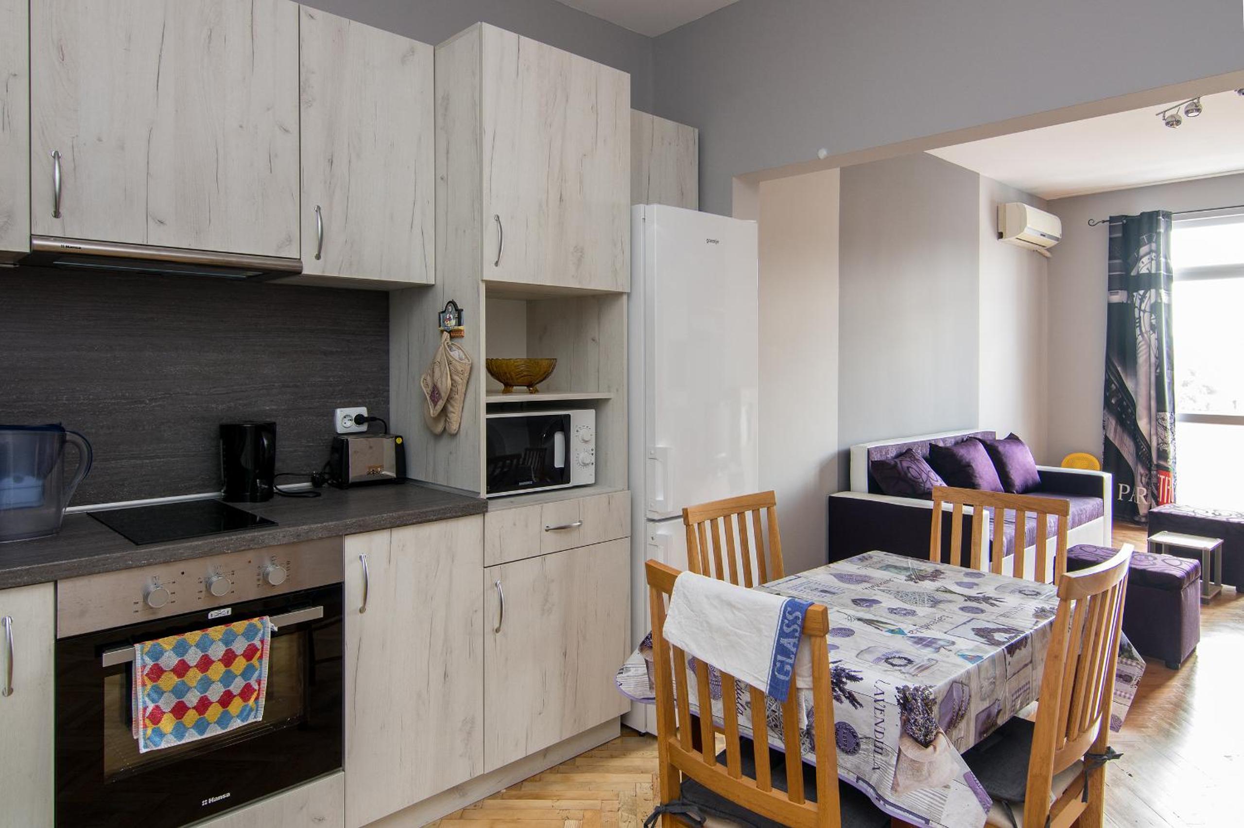 Super Central flat in Varna