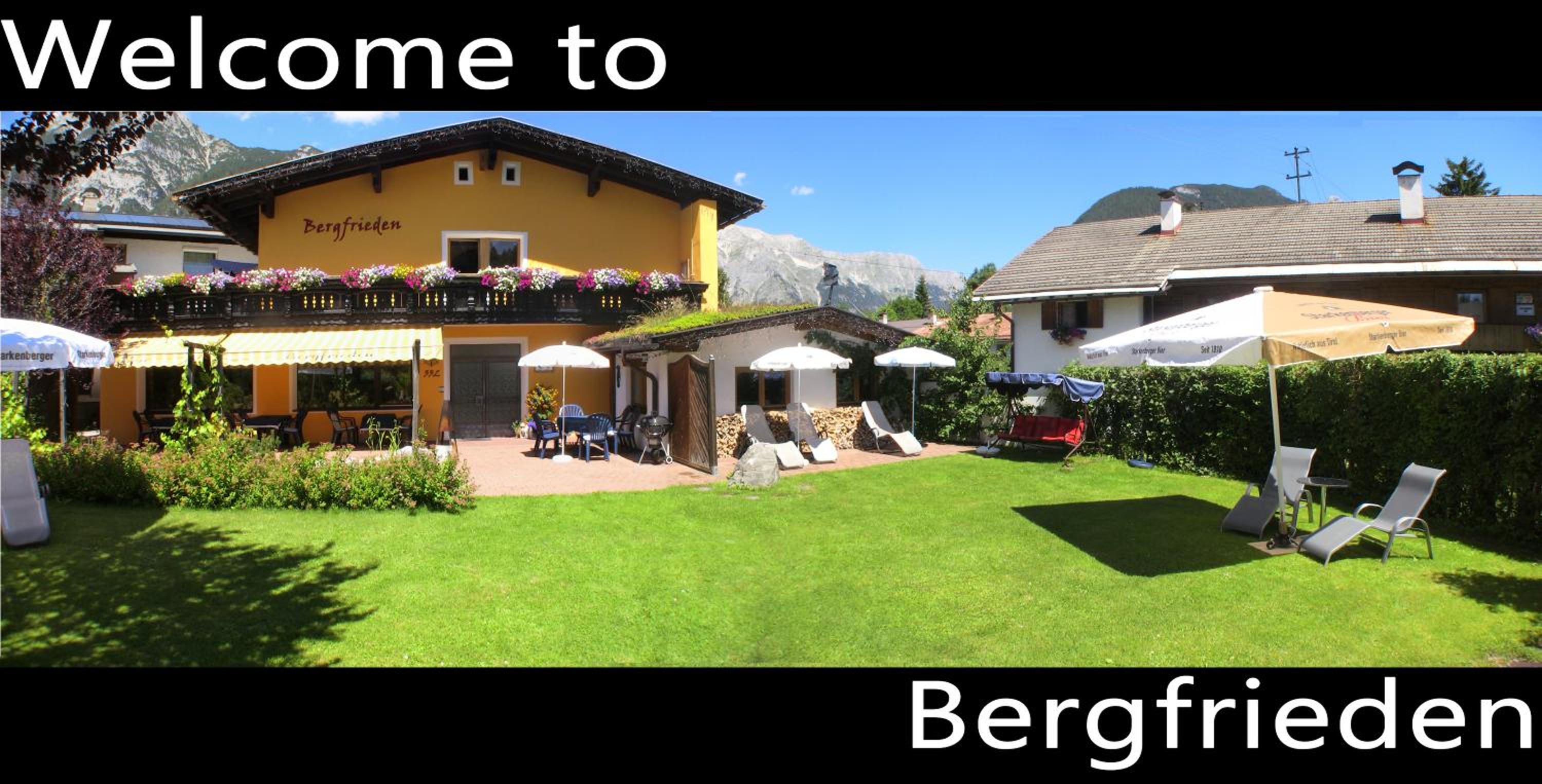 Bergfrieden Leutasch/Seefeld