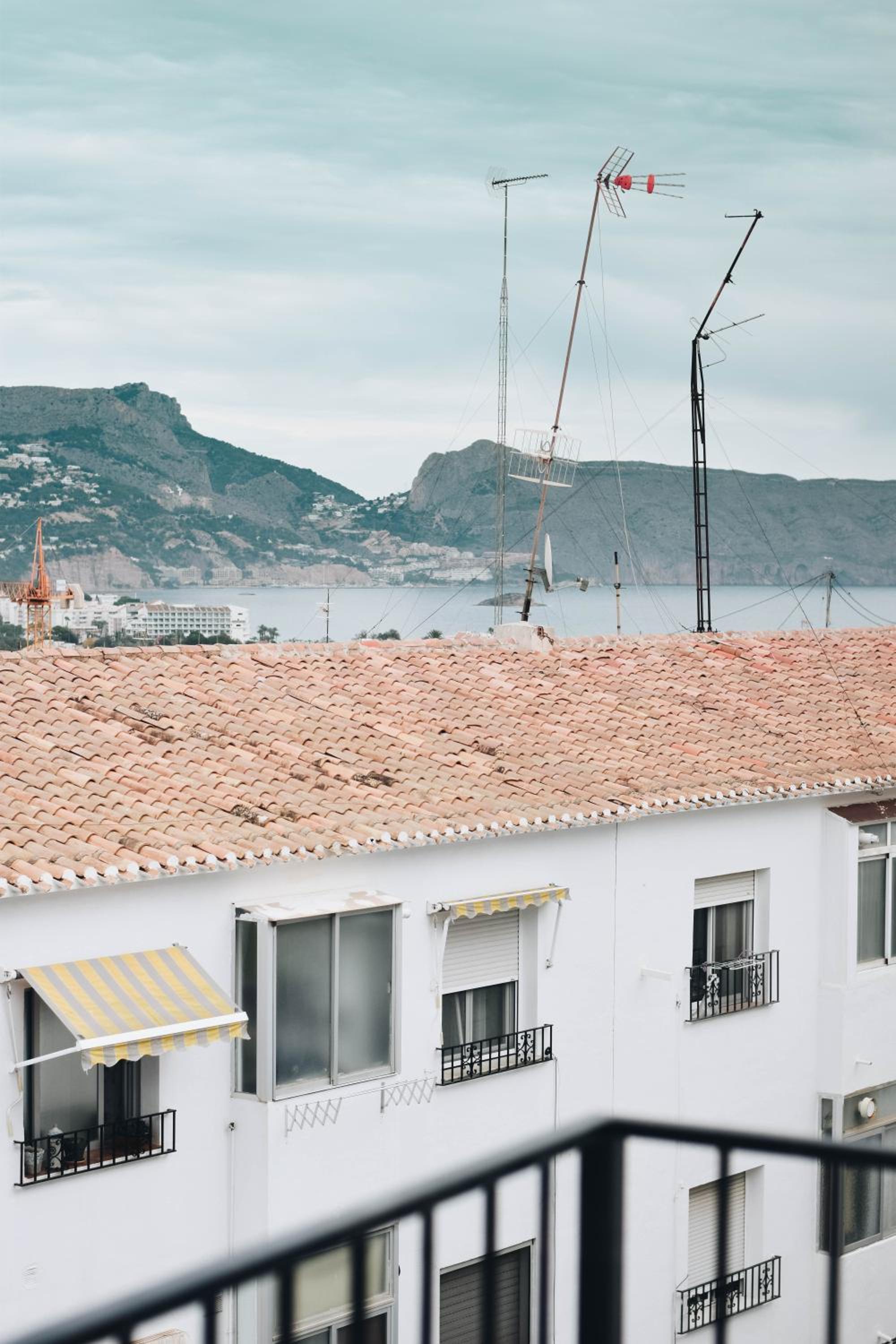 Apartamento Olivia en centro historico de Altea