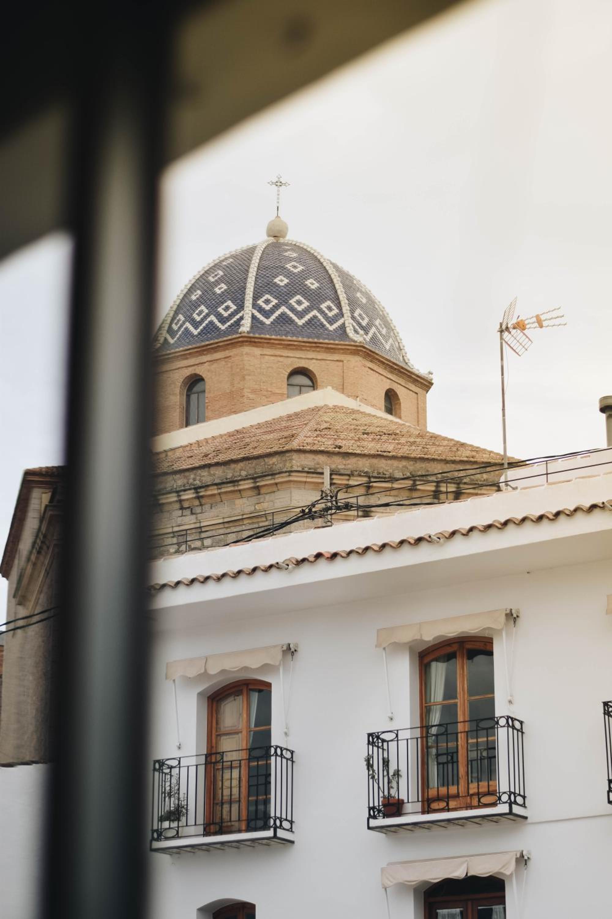Apartamento Olivia en centro historico de Altea
