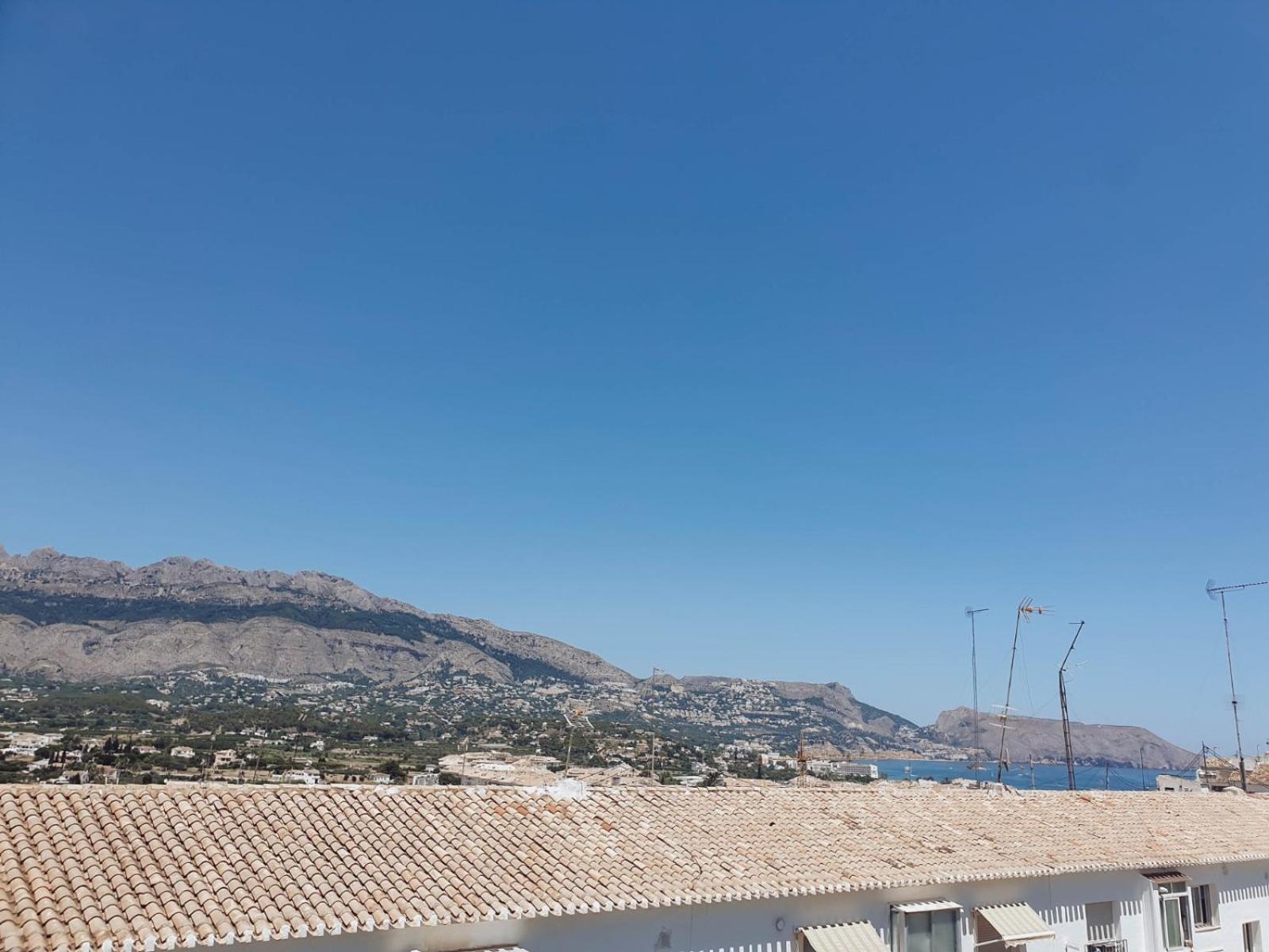 Apartamento Olivia en centro historico de Altea