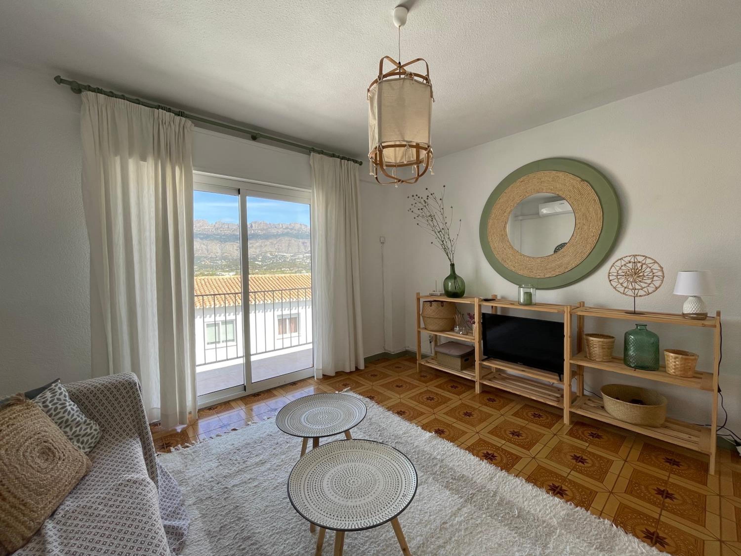 Apartamento Olivia en centro historico de Altea
