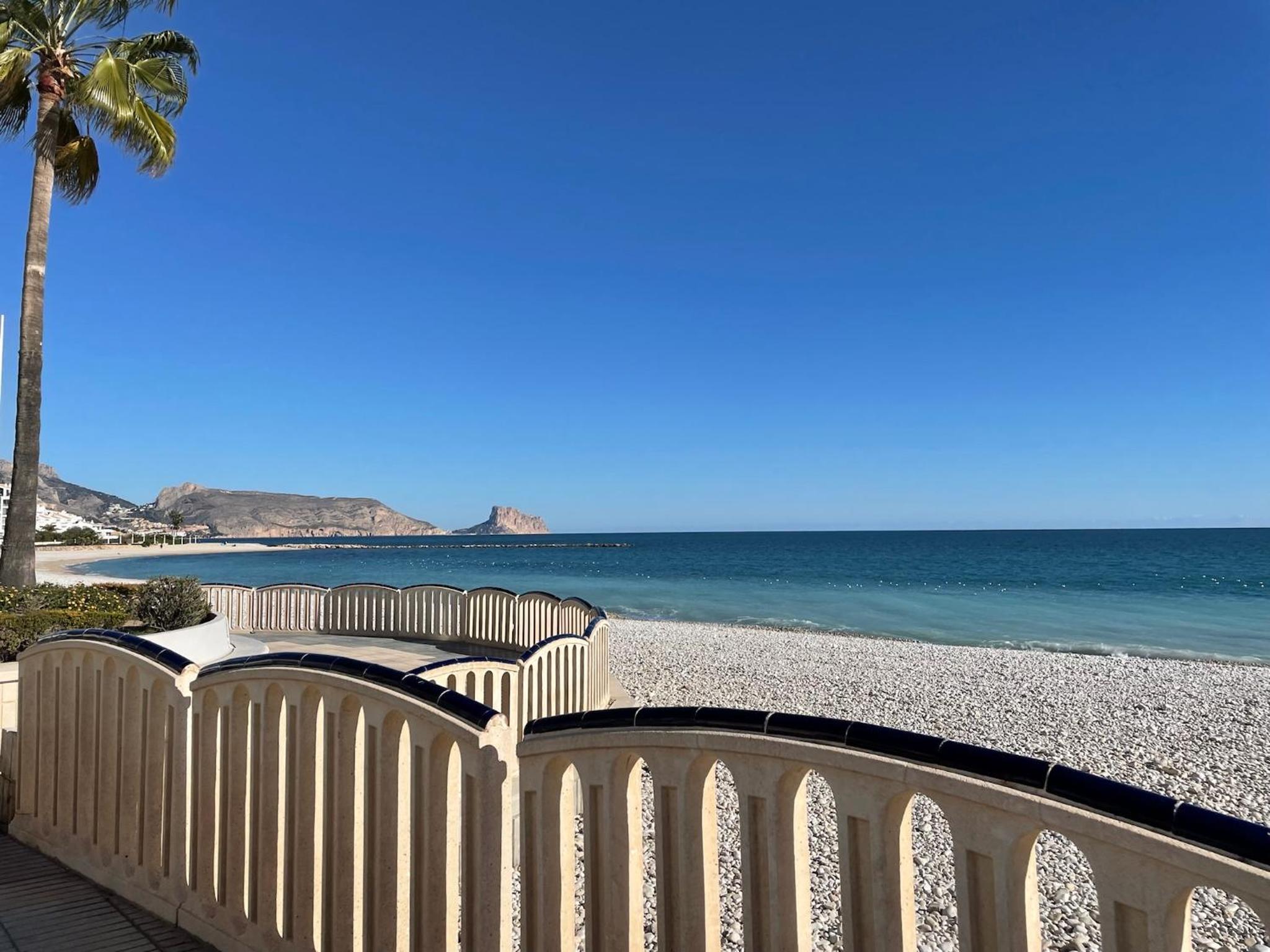 Apartamento Olivia en centro historico de Altea
