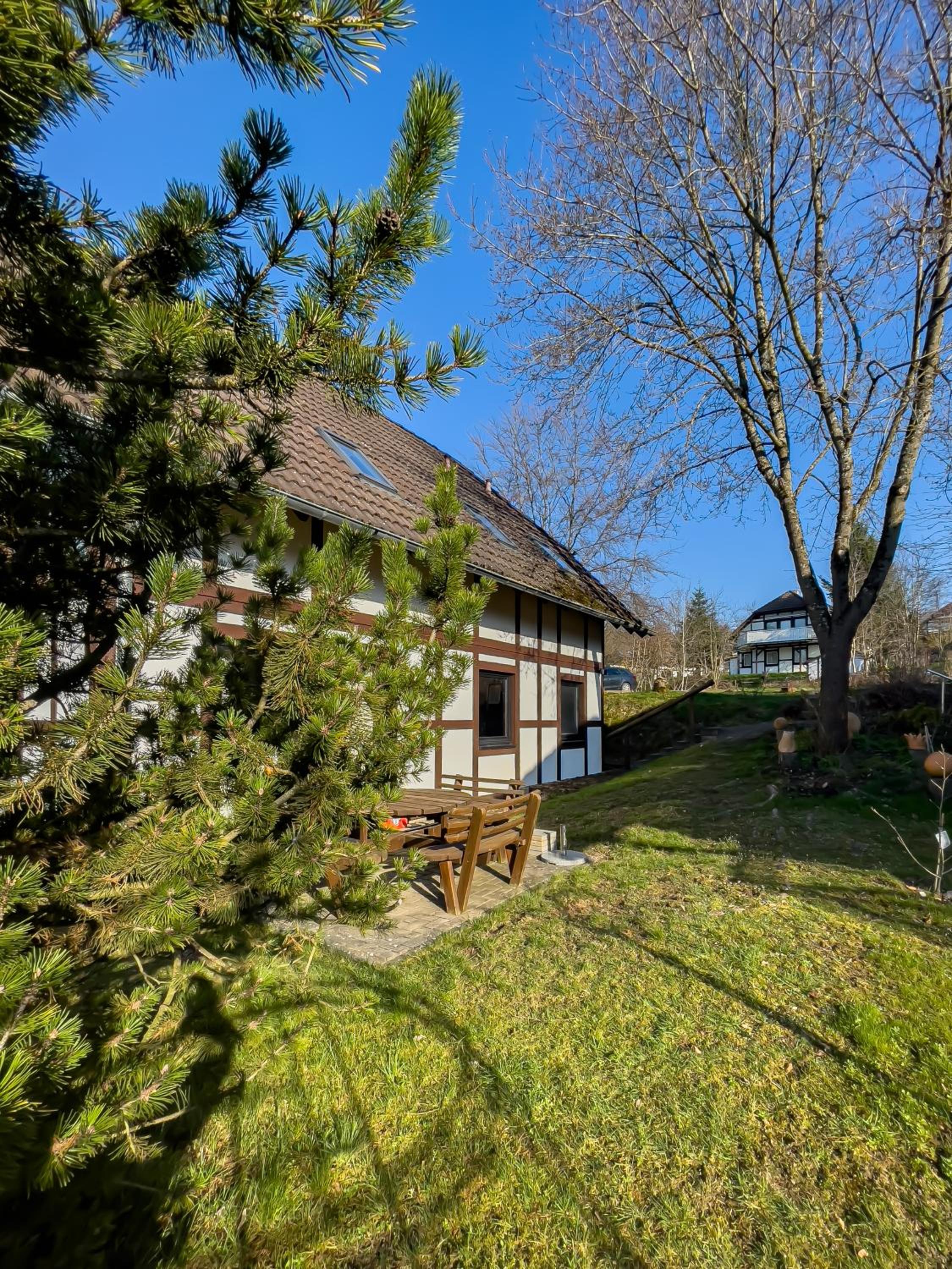 Ferienhaus am Wald