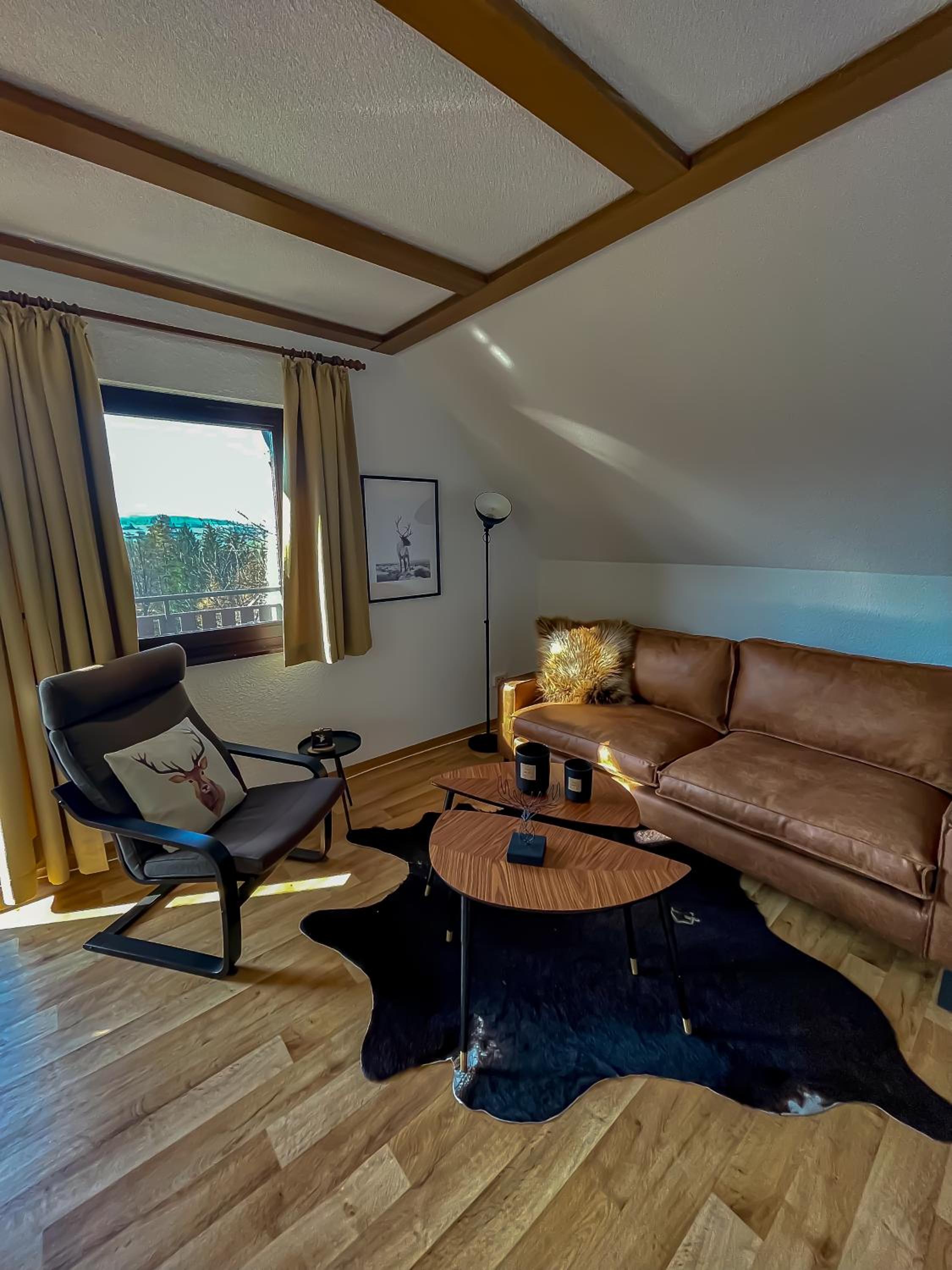 Ferienhaus am Wald