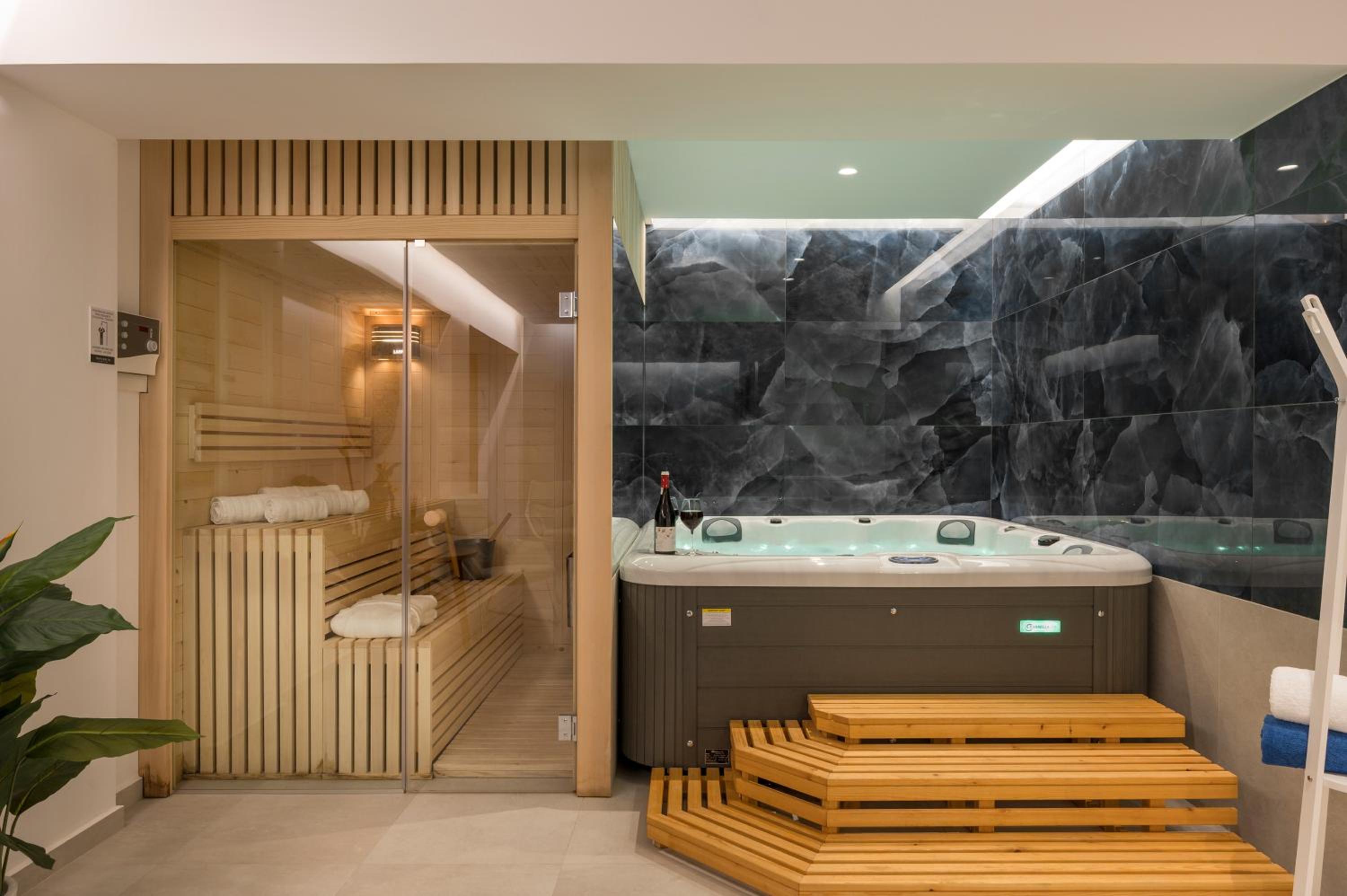 Imperium Luxury Villas-Sauna, Jacuzzi, Heated Pool & Gym-Chania view 5