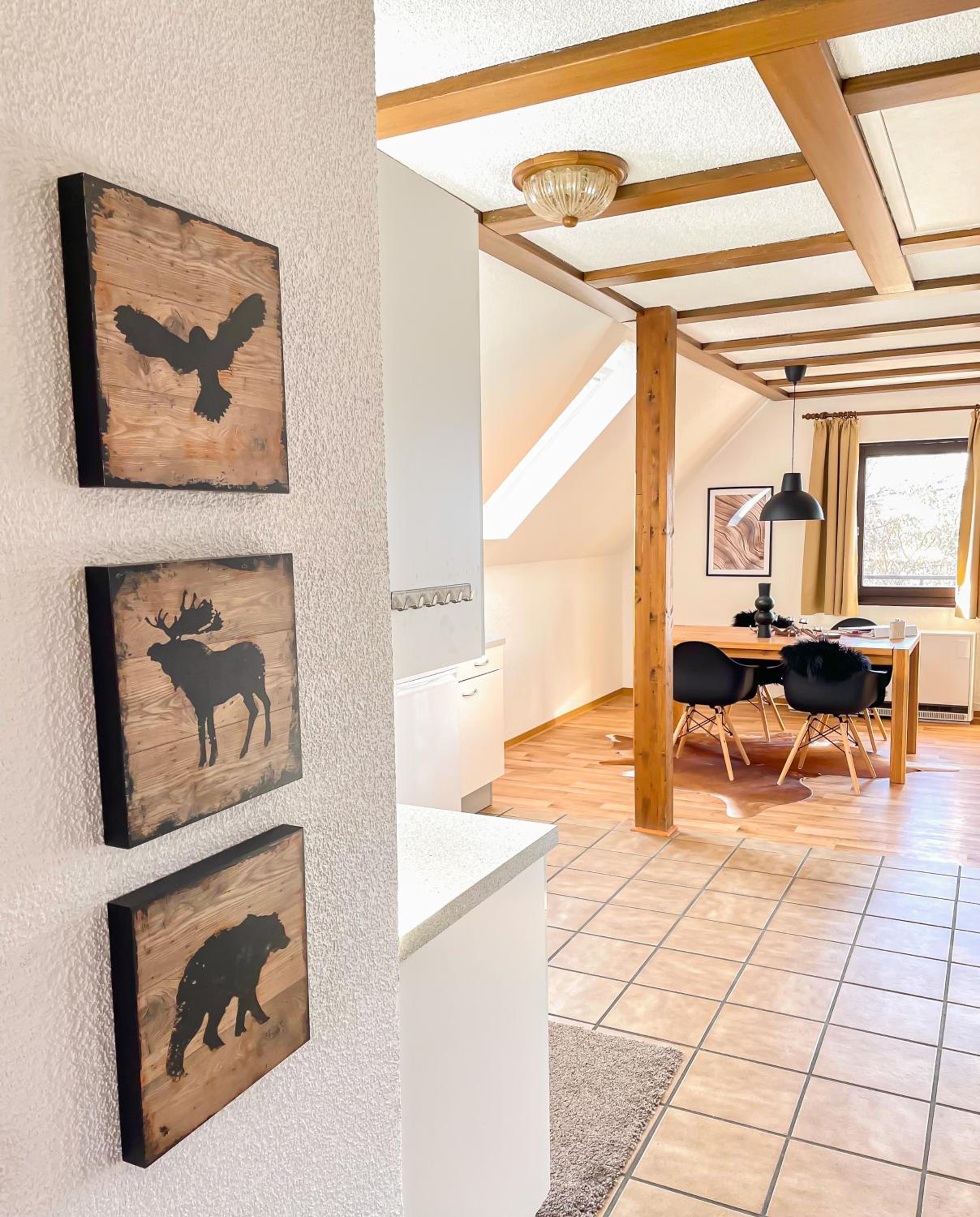 Ferienhaus am Wald