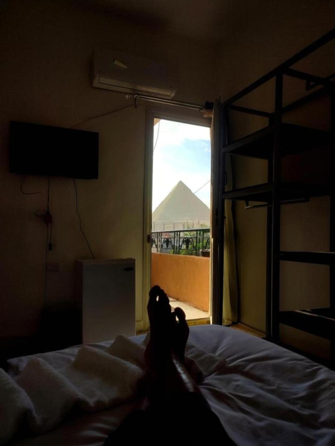 Anubis kingdom pyramids view