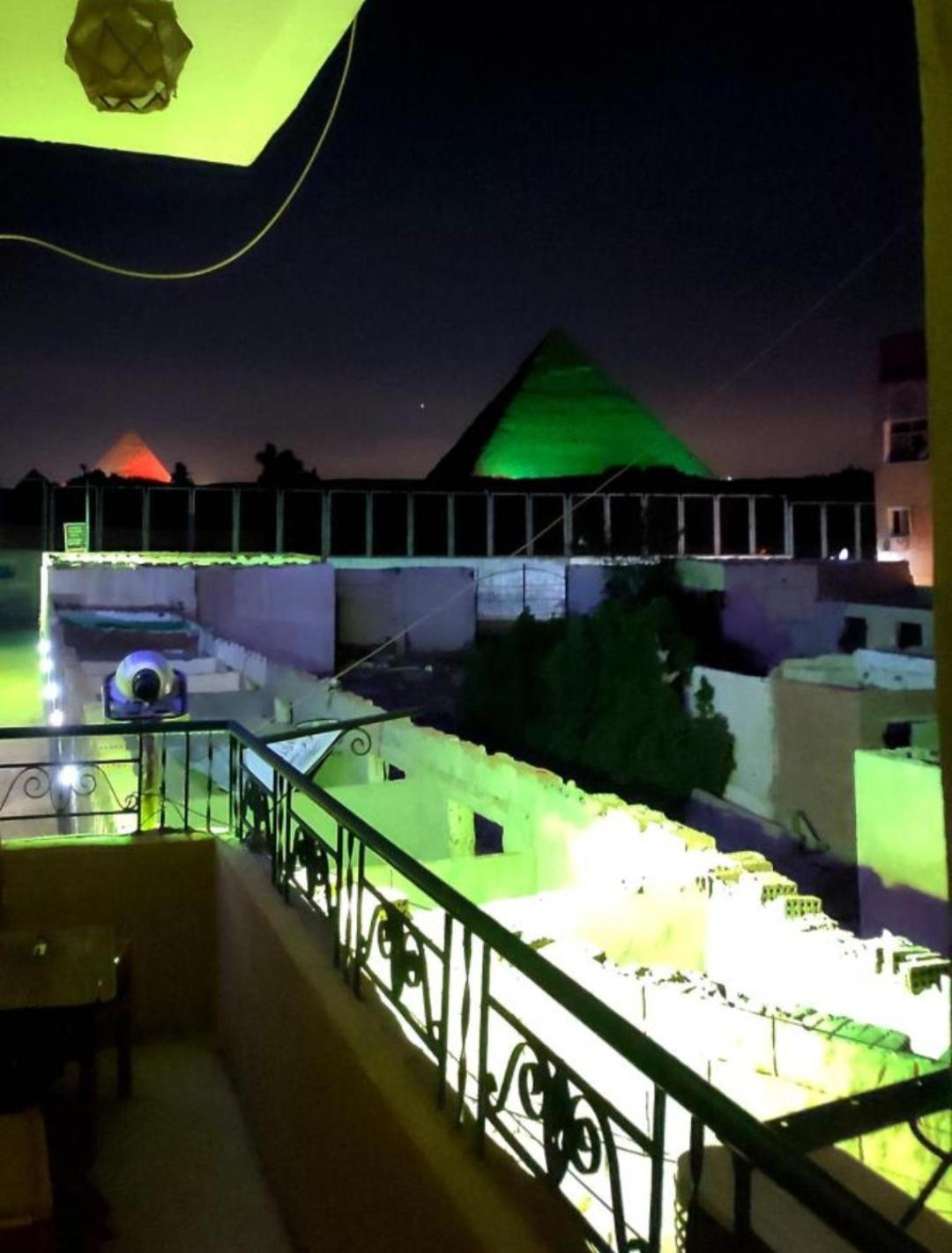 Anubis kingdom pyramids view