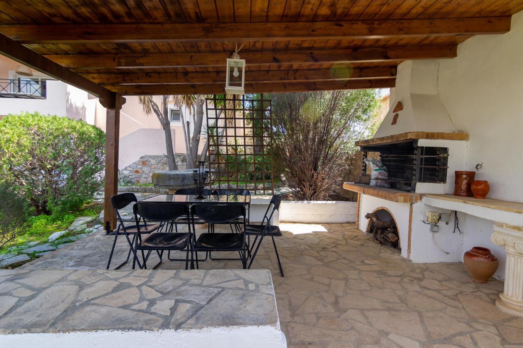 Maison with apartments near to the beach view 3