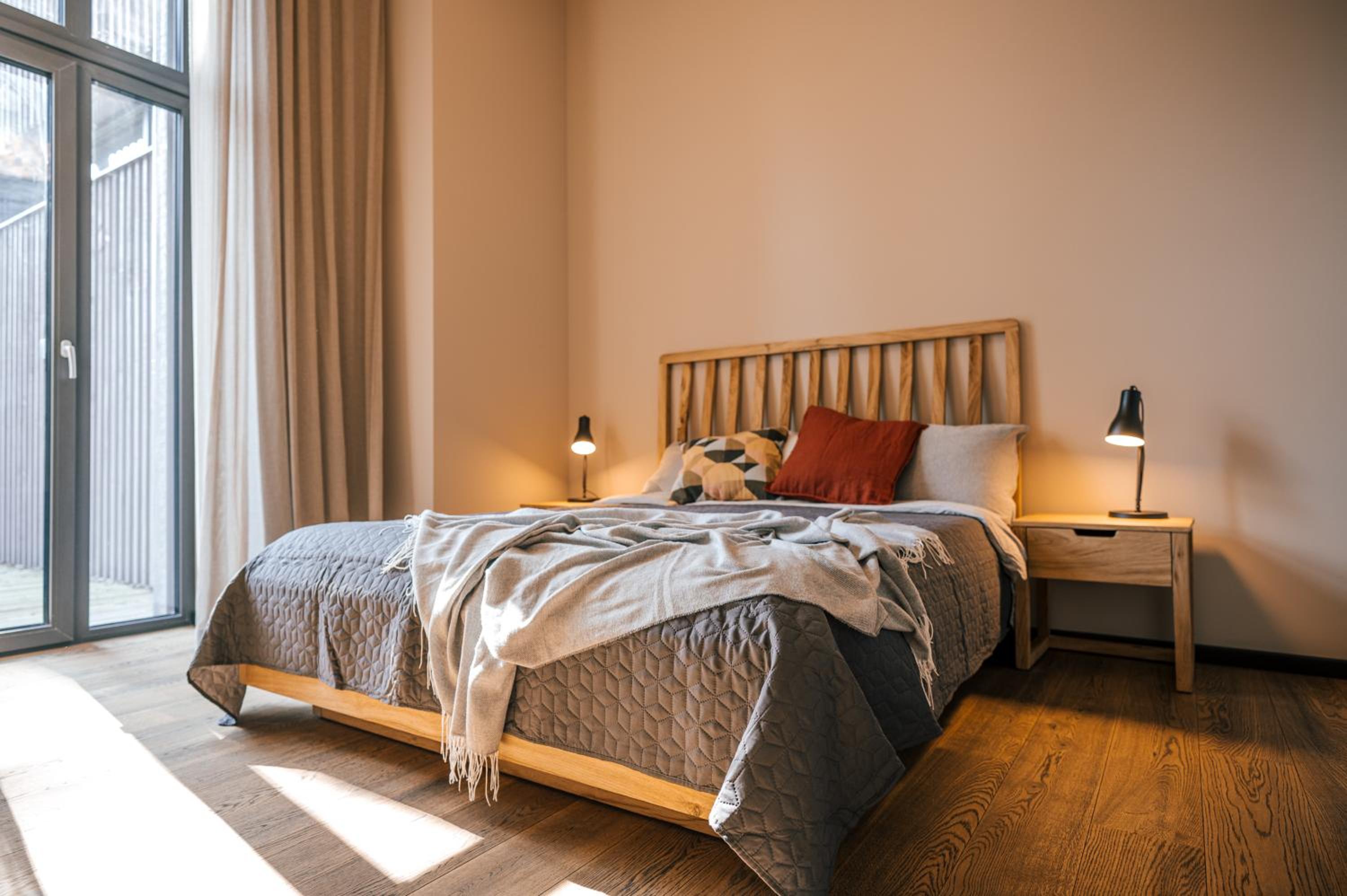Edinburgh loft-style apartments